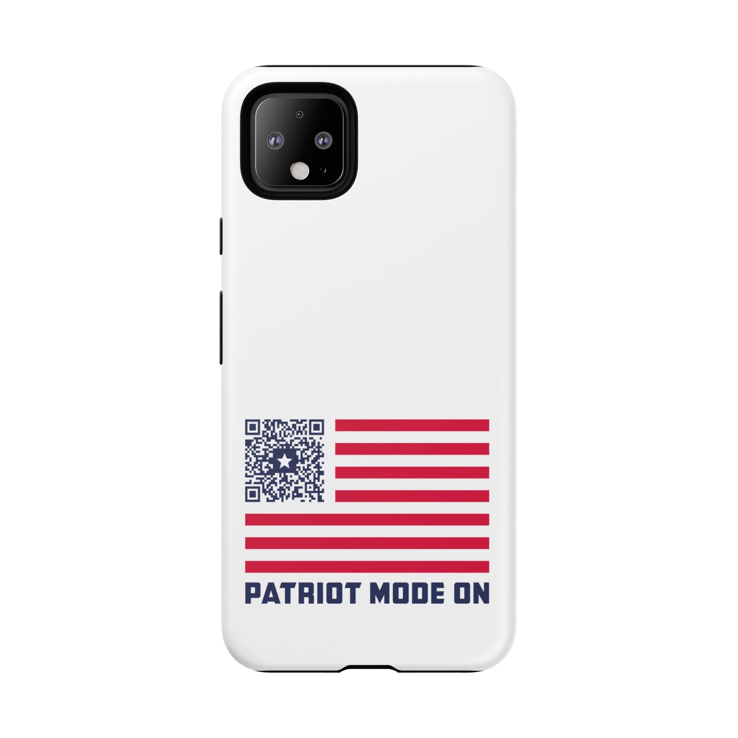 Patriot β Tough Case β White β Patriot Mode On