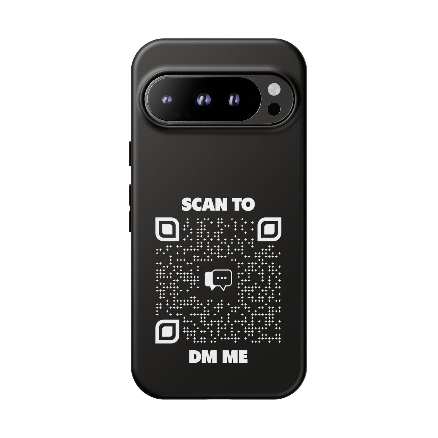 Dating β Tough Case β Black β Scan to DM Me
