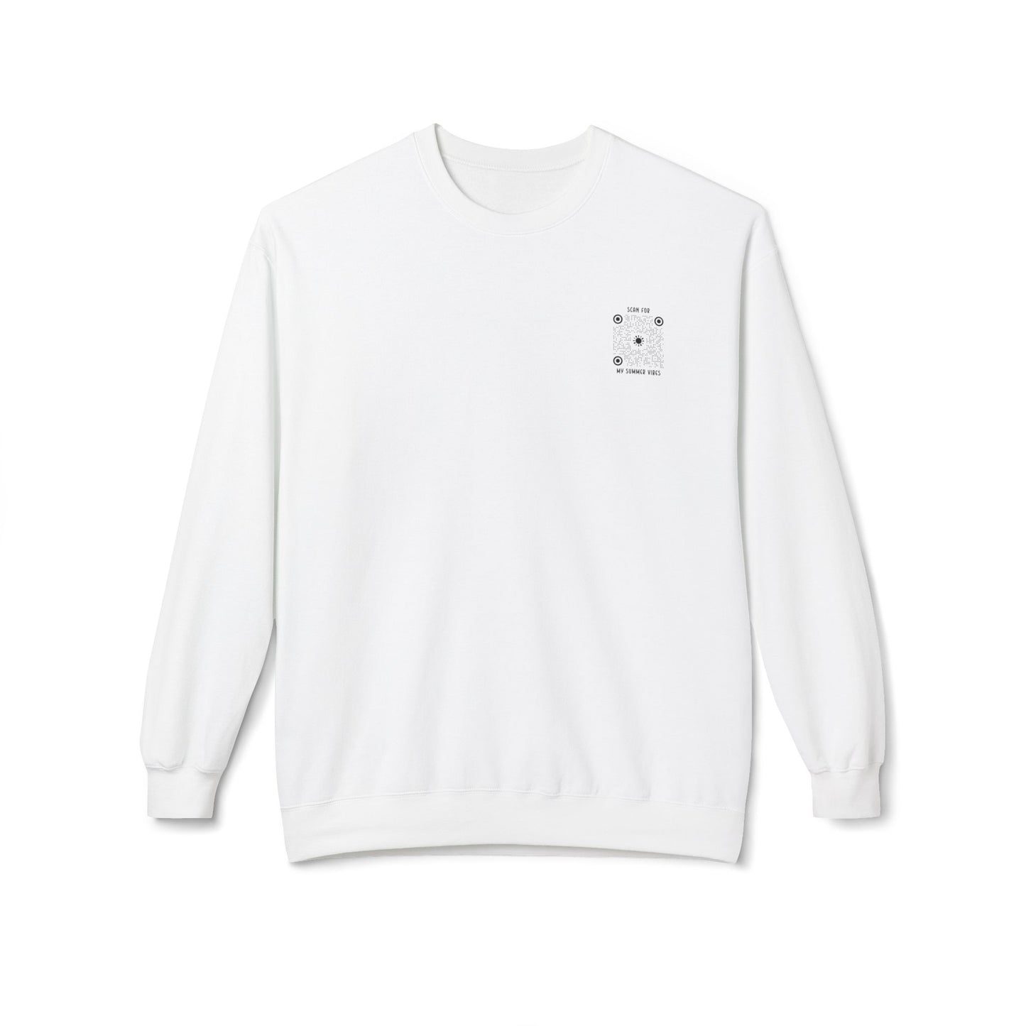 Summer β Sweatshirt β Scan for My Summer Vibes