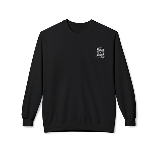 Business & Networking β Sweatshirt β Scan to See My Work