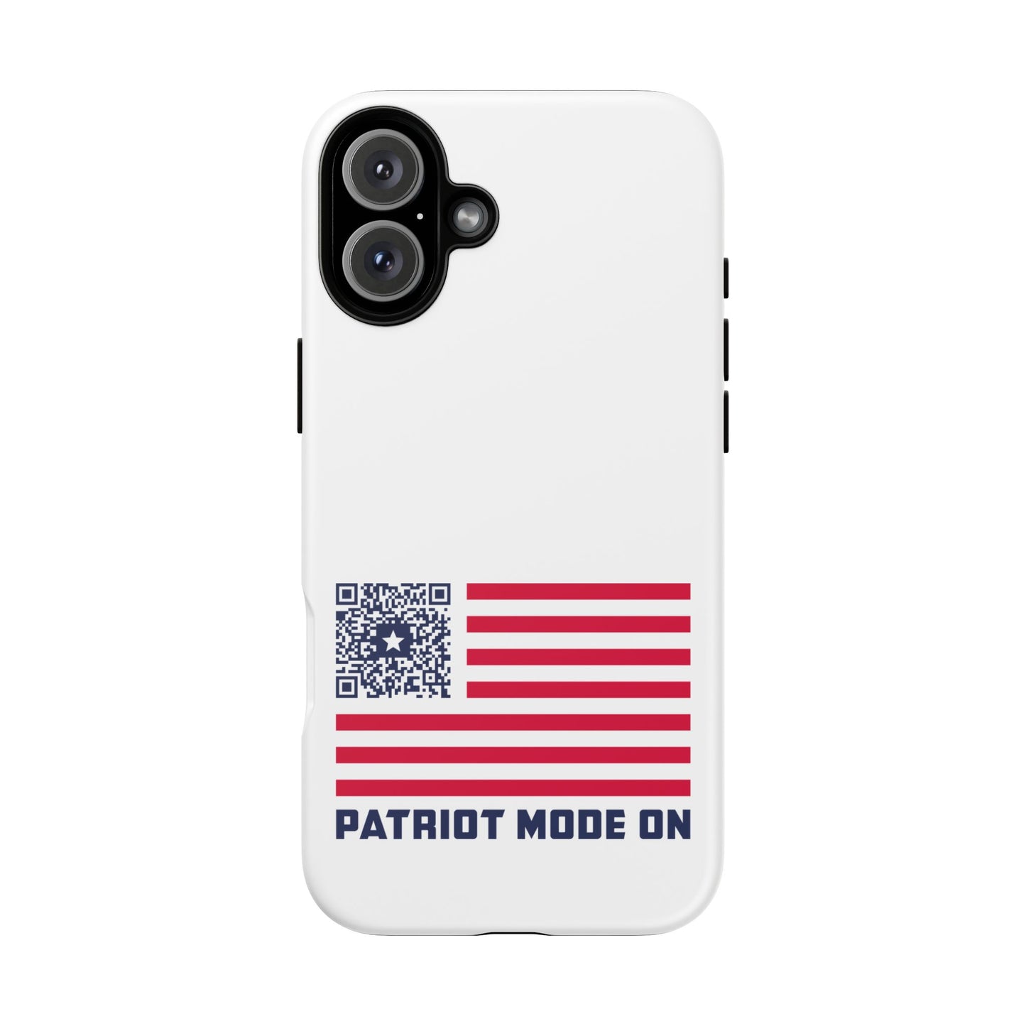 Patriot β Tough Case β White β Patriot Mode On