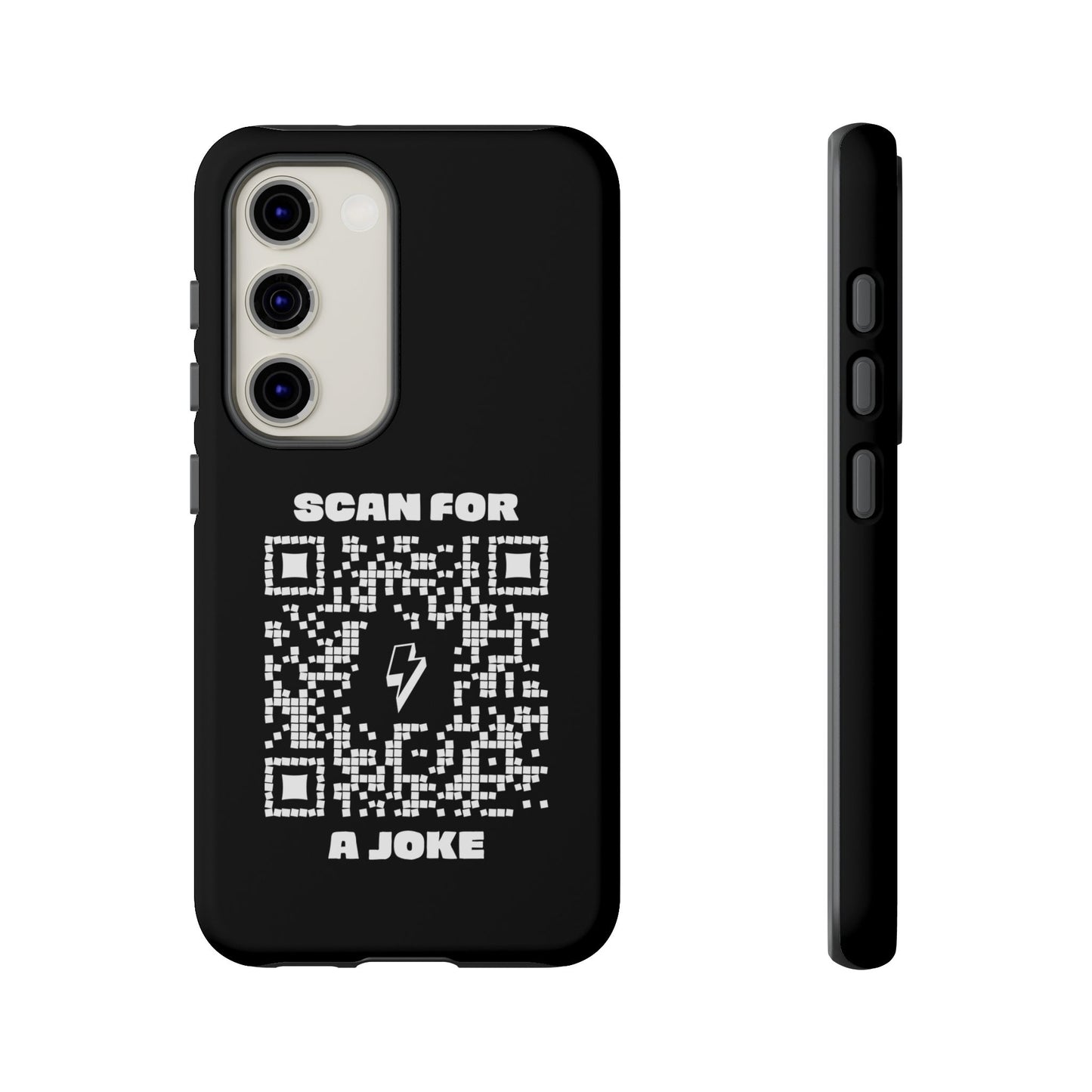Fun β Tough Case β Black β Scan for a Joke