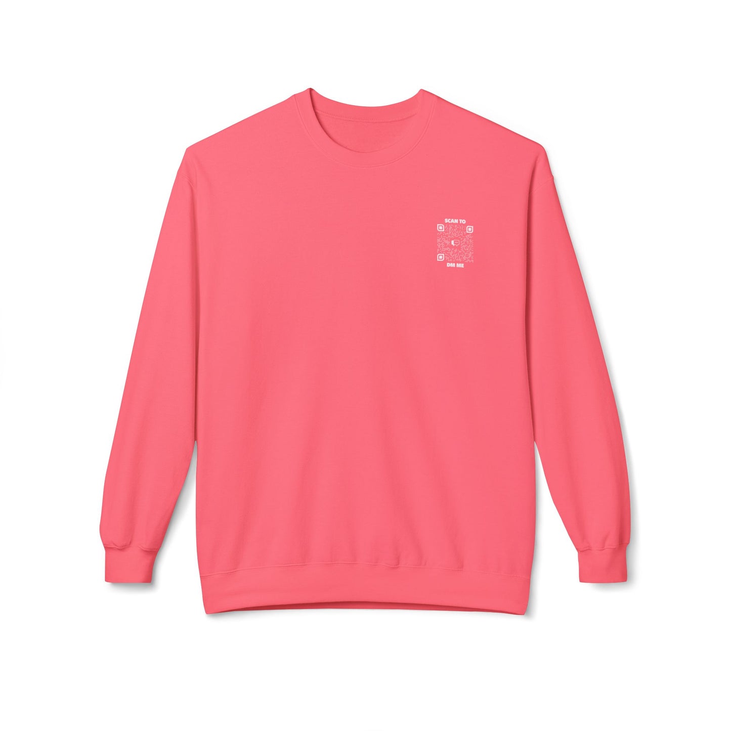 Dating β Sweatshirt β Scan to DM Me