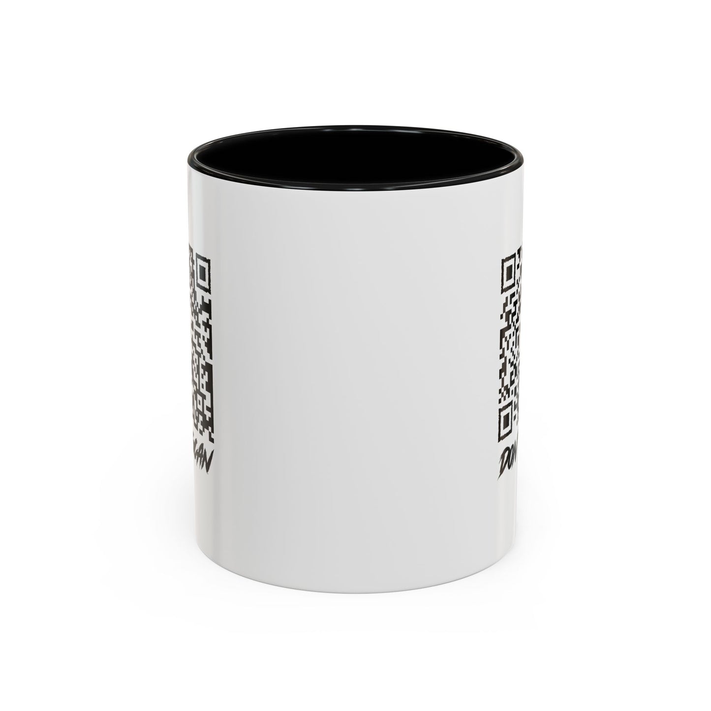 Don't Scan – Mug – Black