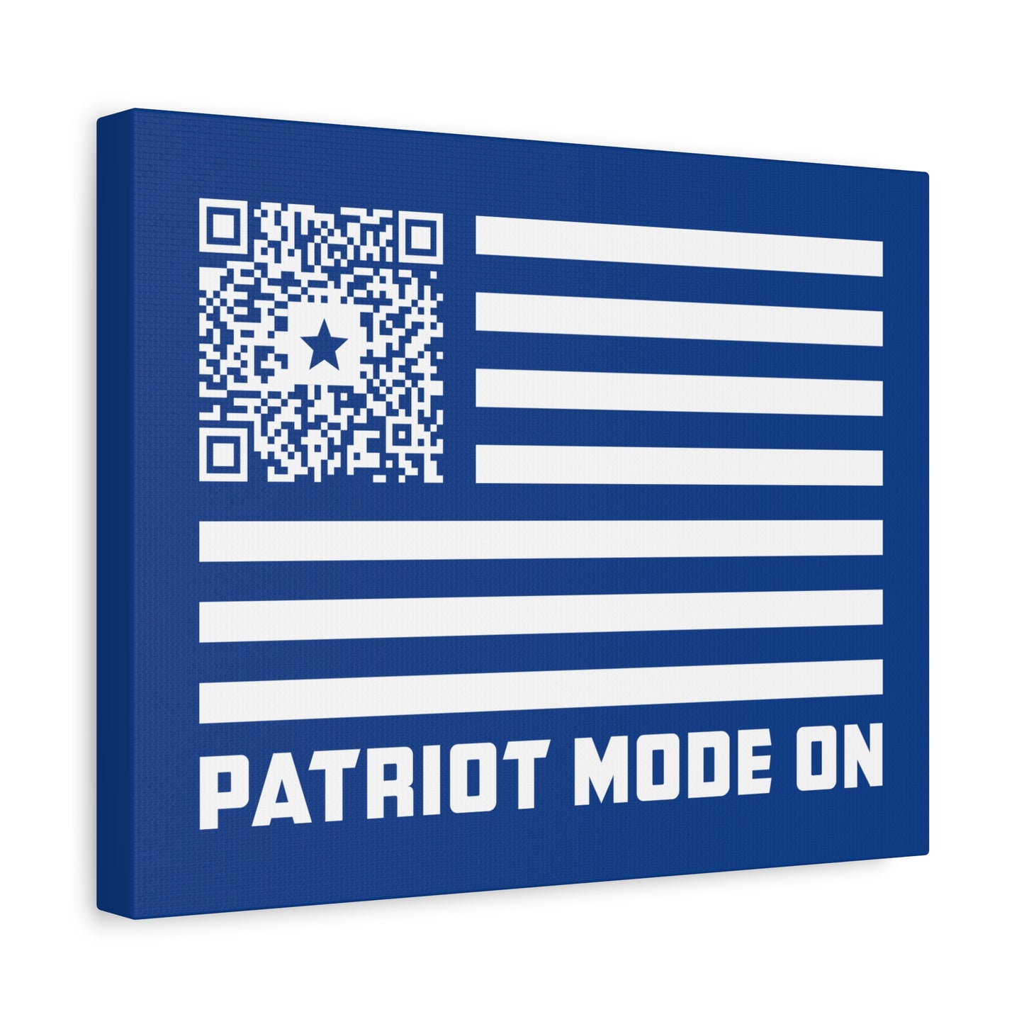Patriot β Canvas β Dark Blue β Patriot Mode On