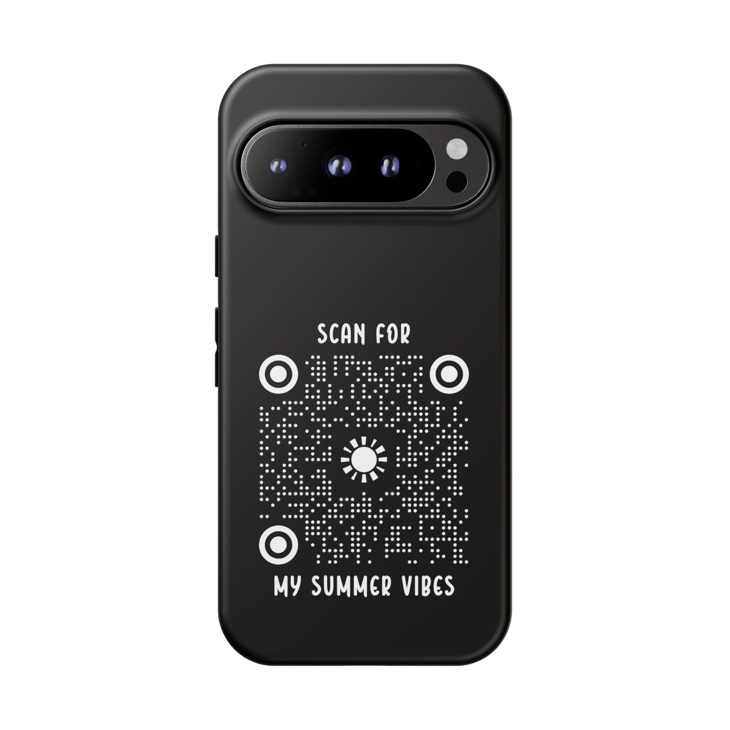 Summer β Tough Case β Black β Scan for My Summer Vibes