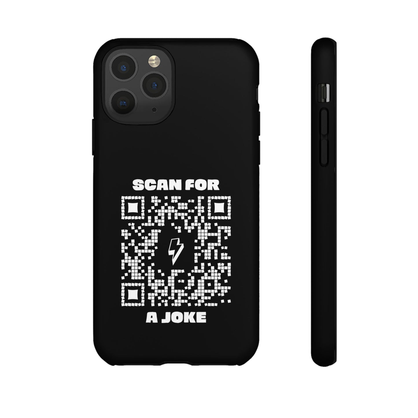 Fun β Tough Case β Black β Scan for a Joke