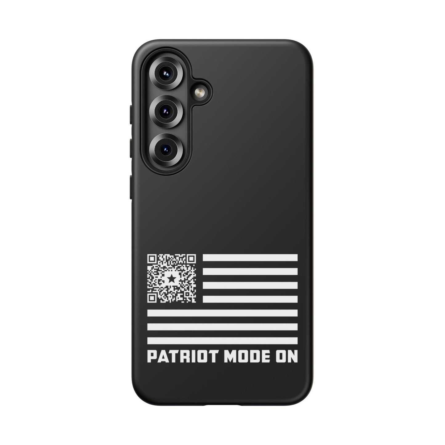 Patriot β Tough Case β Black β Patriot Mode On