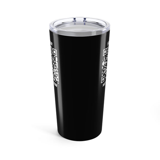 Fitness β Tumbler β Black β Scan for Motivation