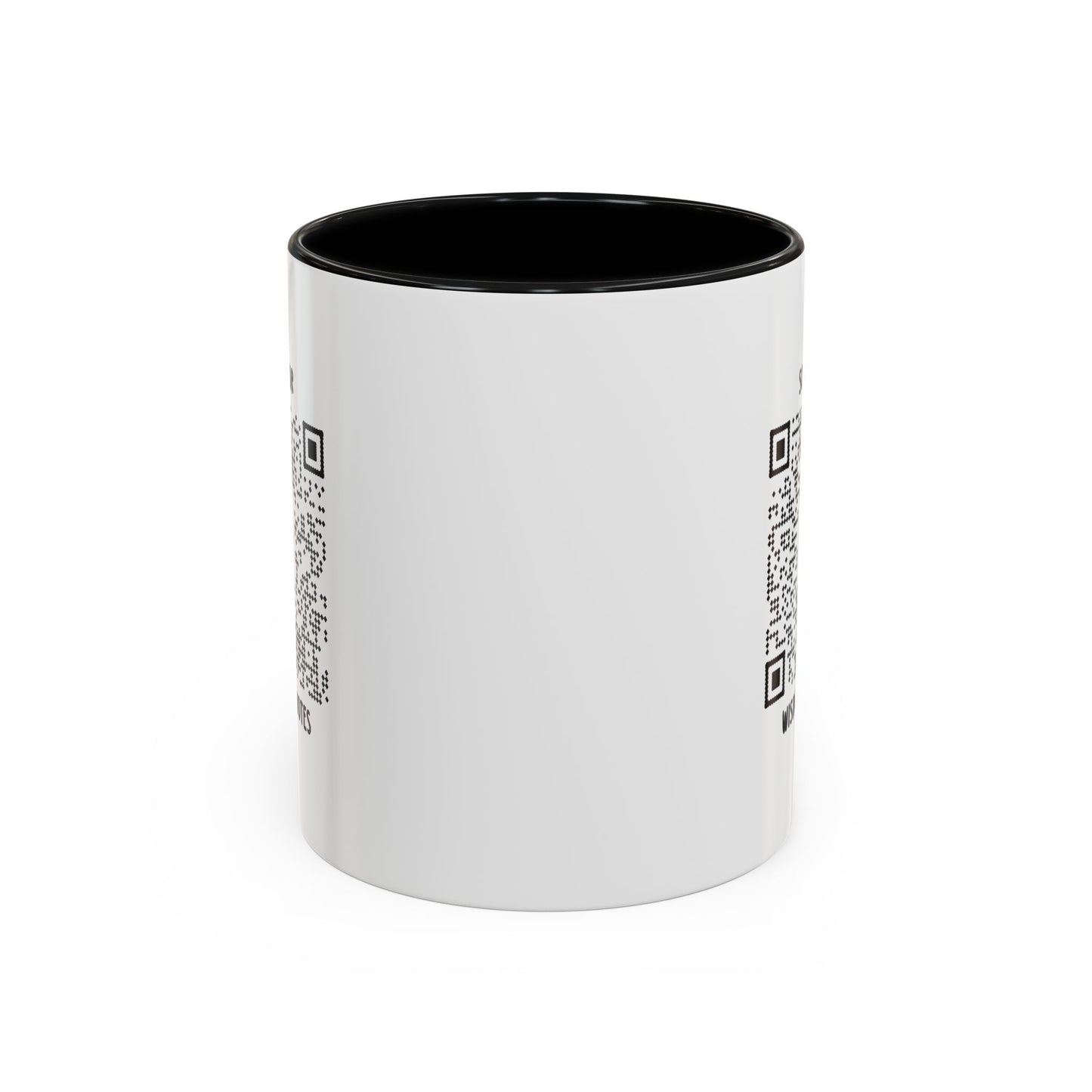 Inspiration β Mug β Black β Scan for Wisdom Quotes