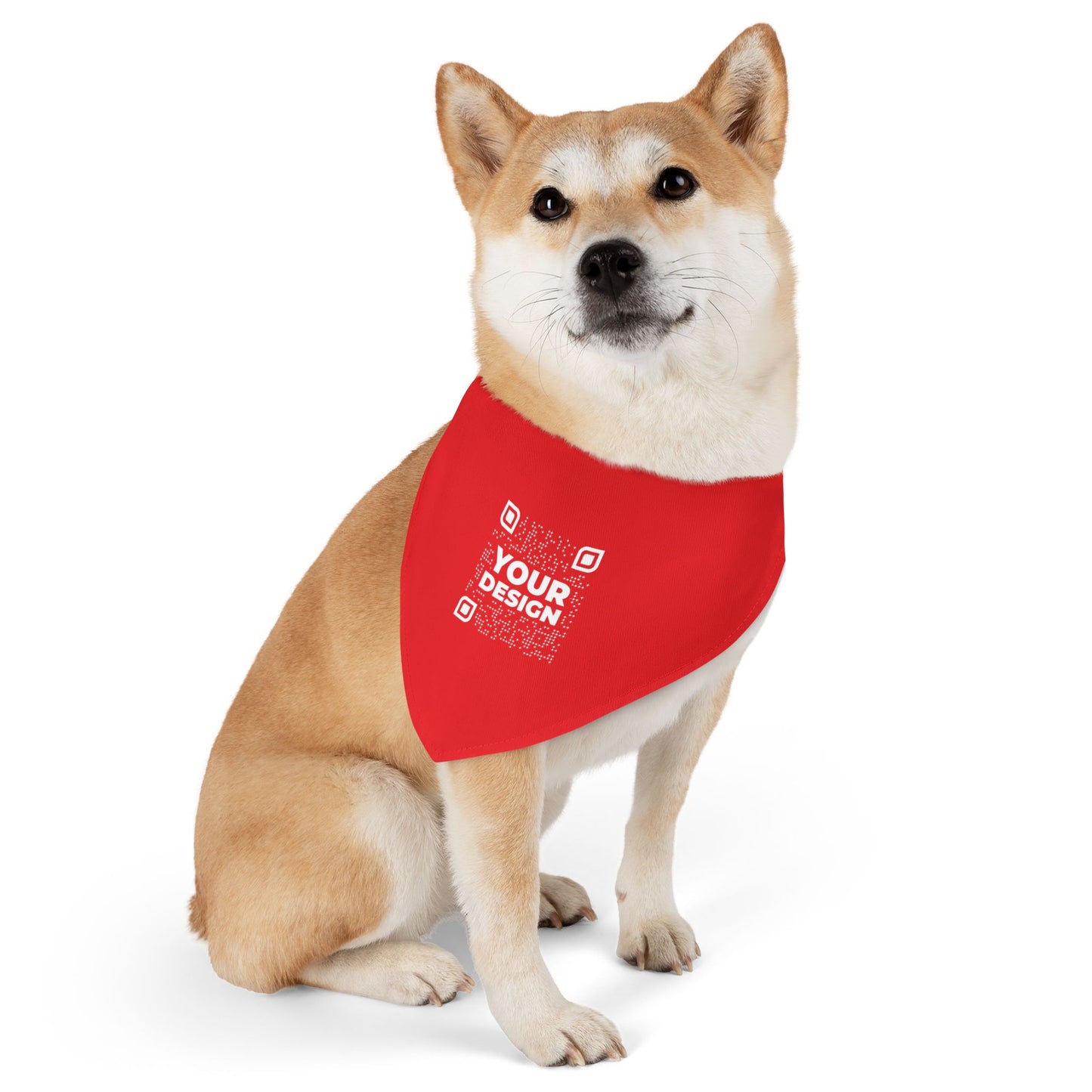 Bandana Collar – Red