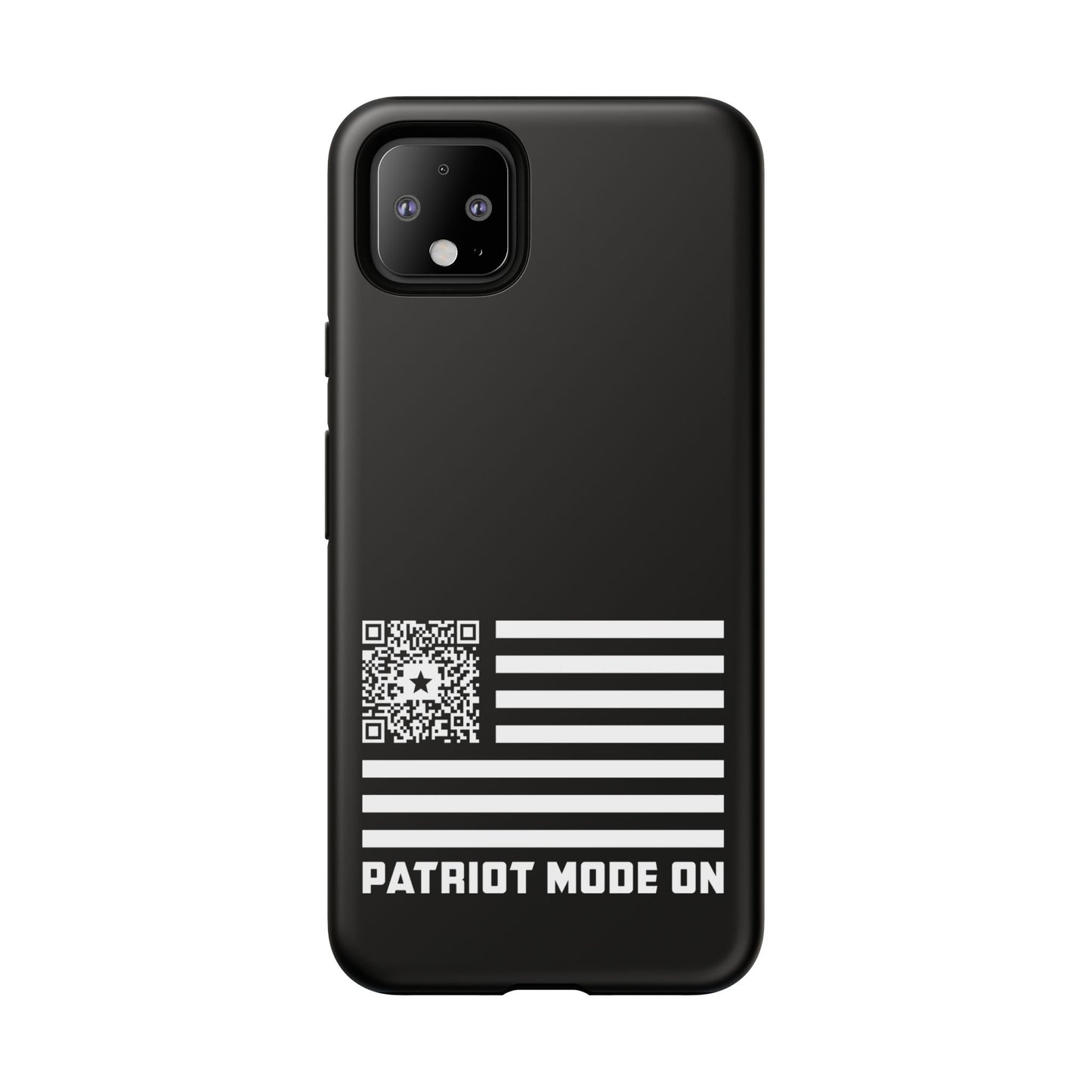 Patriot β Tough Case β Black β Patriot Mode On