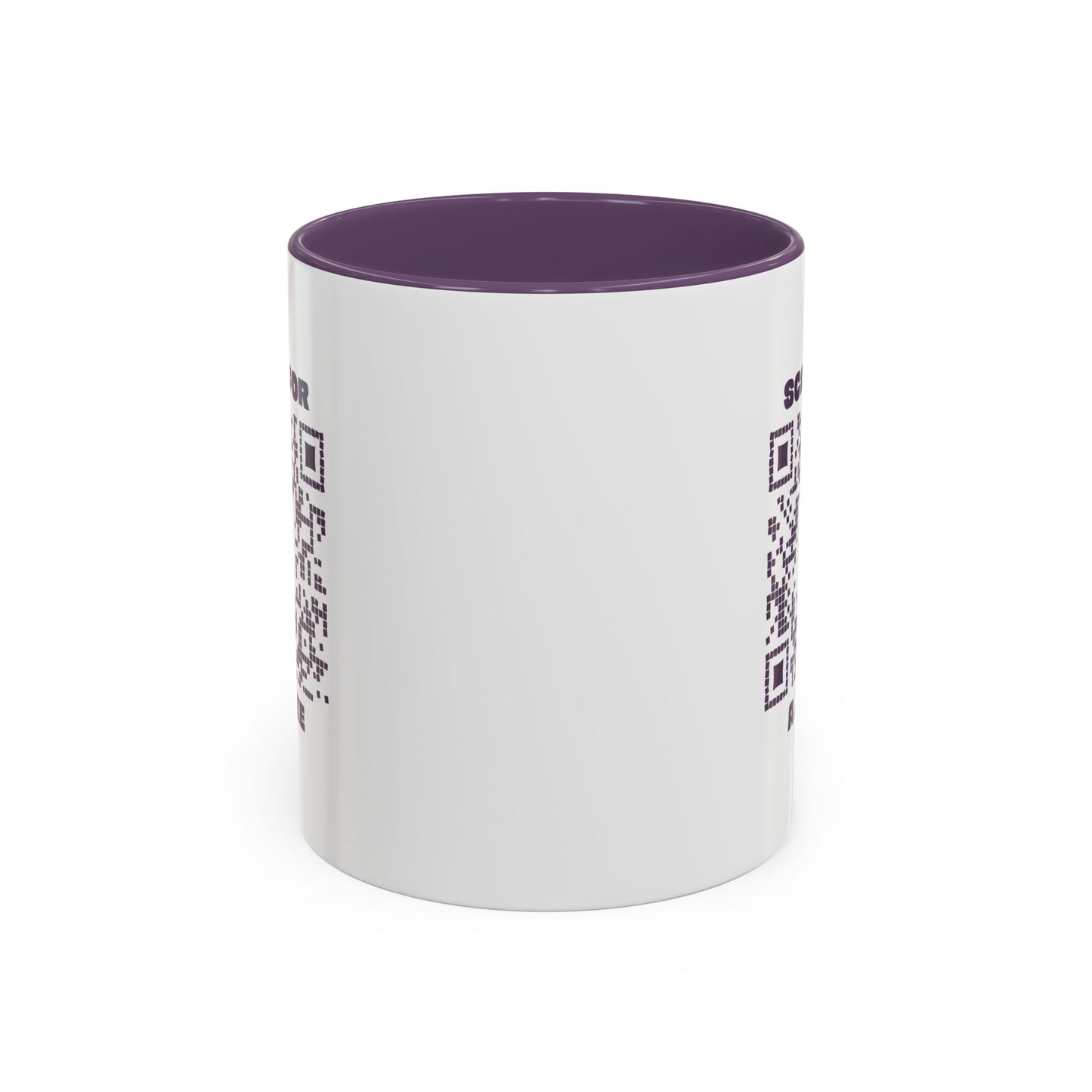 Fun β Mug β Purple β Scan for a Joke