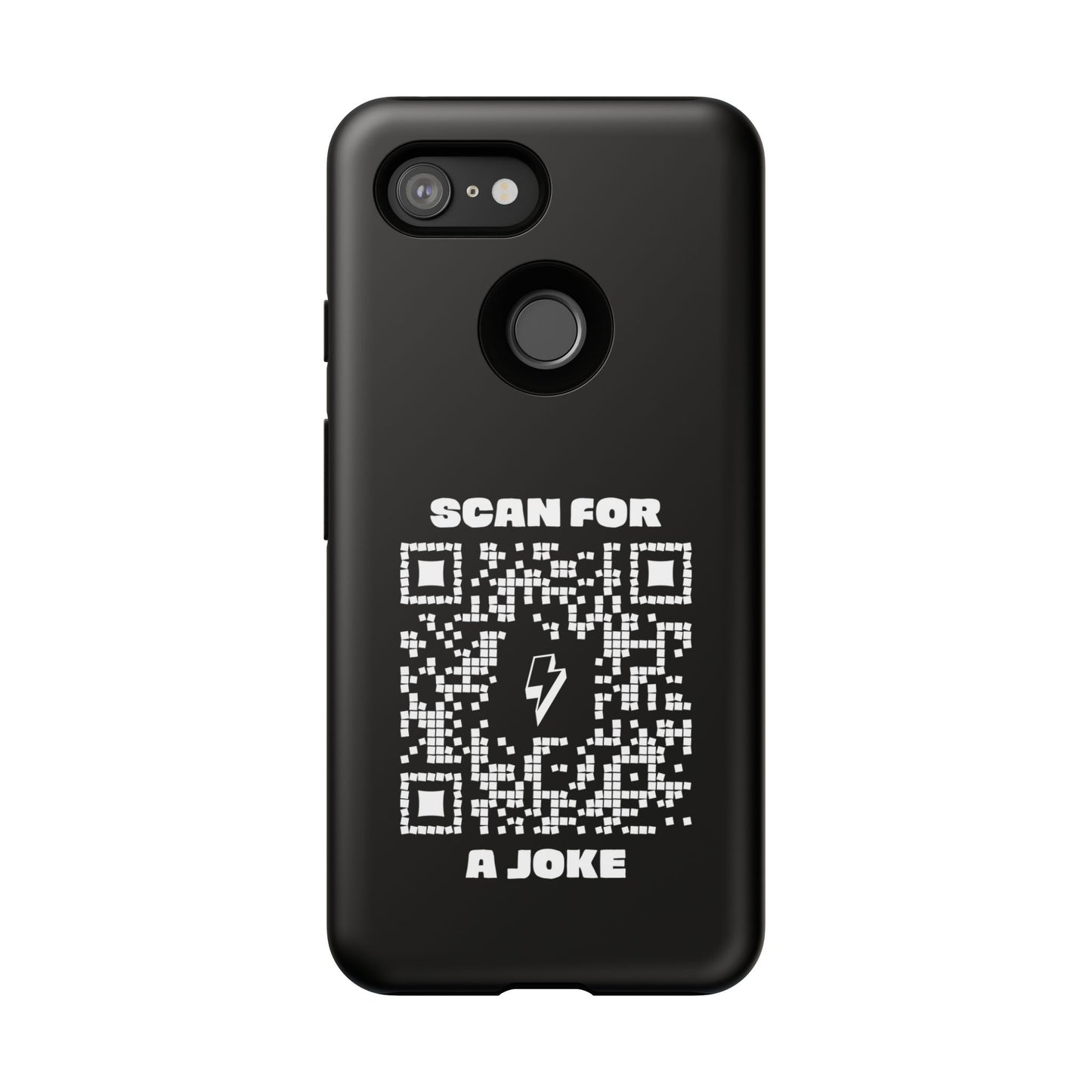 Fun β Tough Case β Black β Scan for a Joke