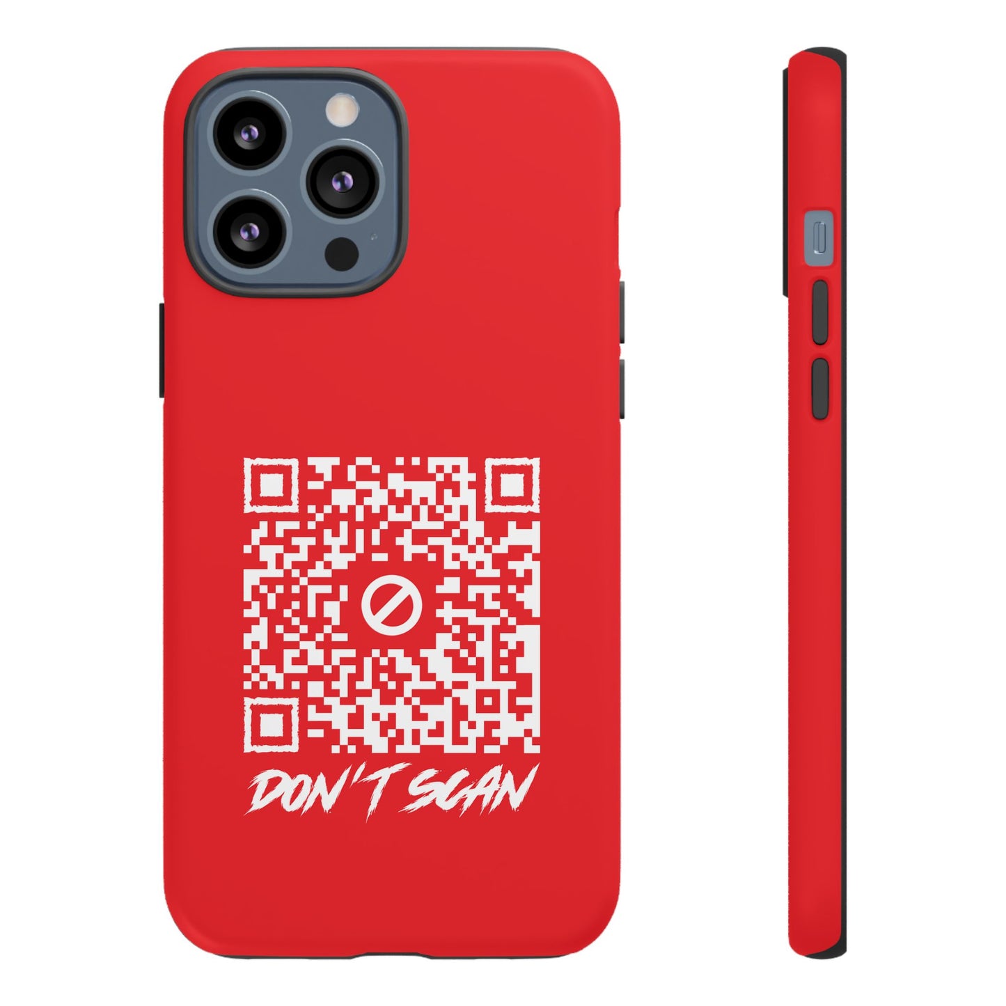 Don't Scan β Tough Case β Red
