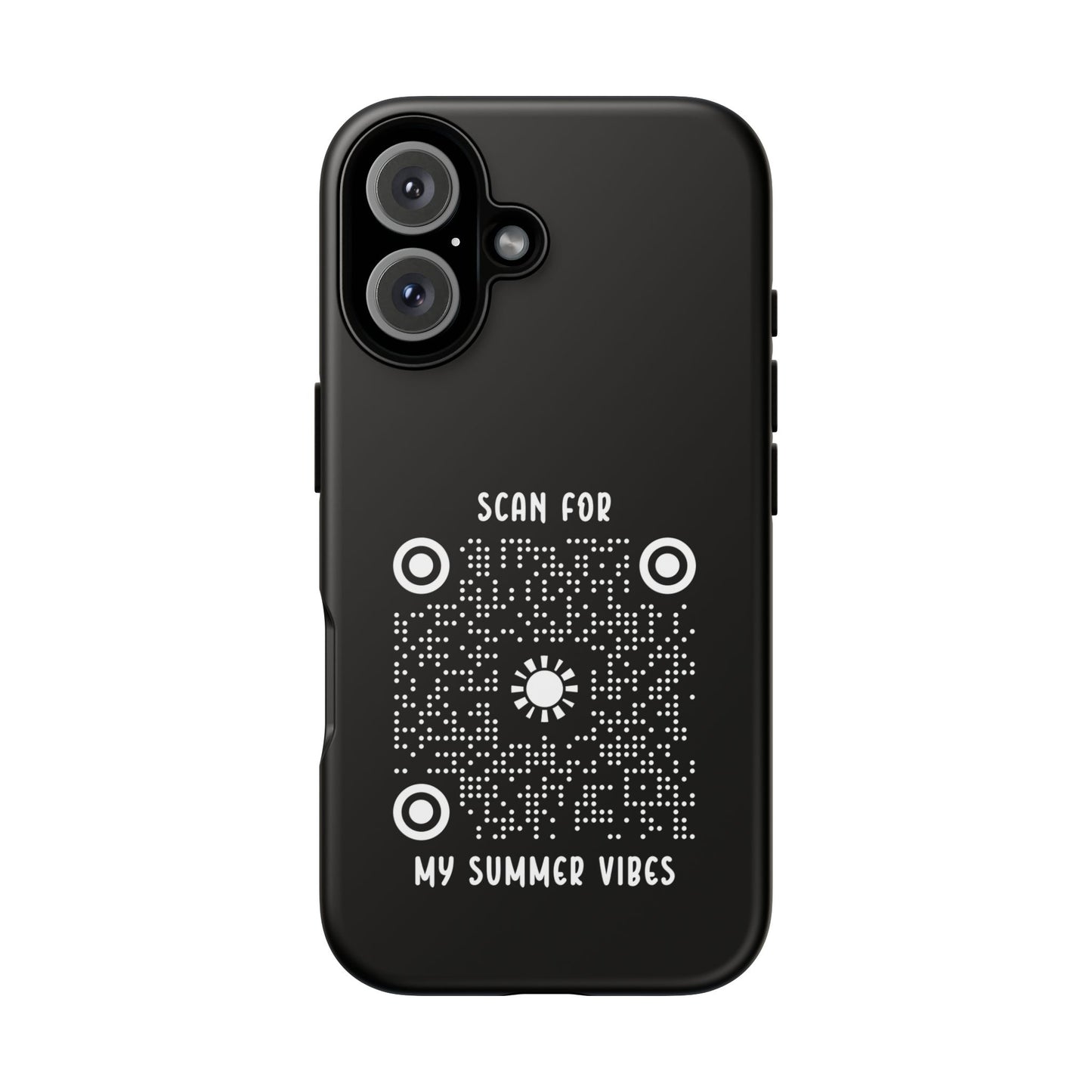 Summer β Tough Case β Black β Scan for My Summer Vibes