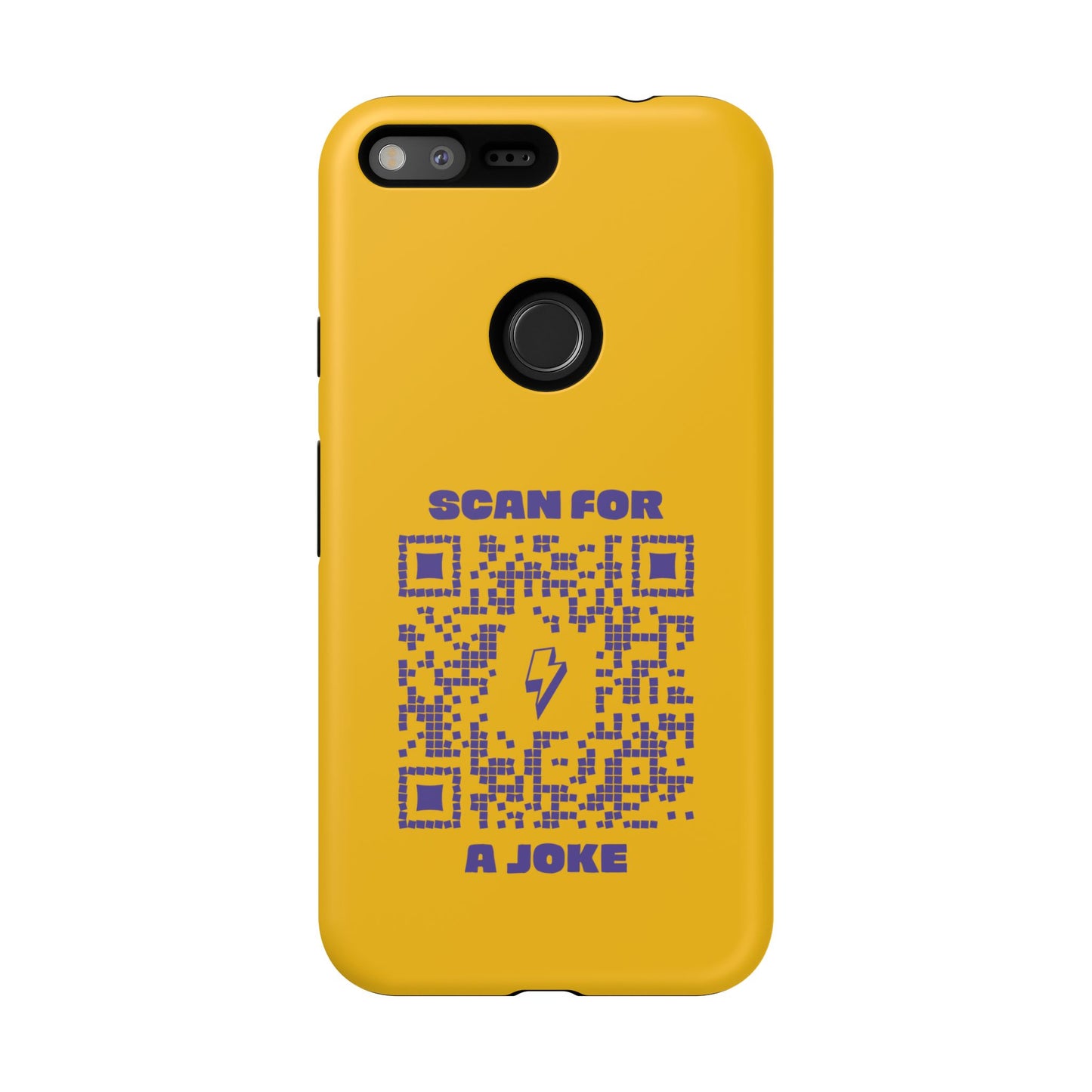 Fun β Tough Case β Yellow β Scan for a Joke