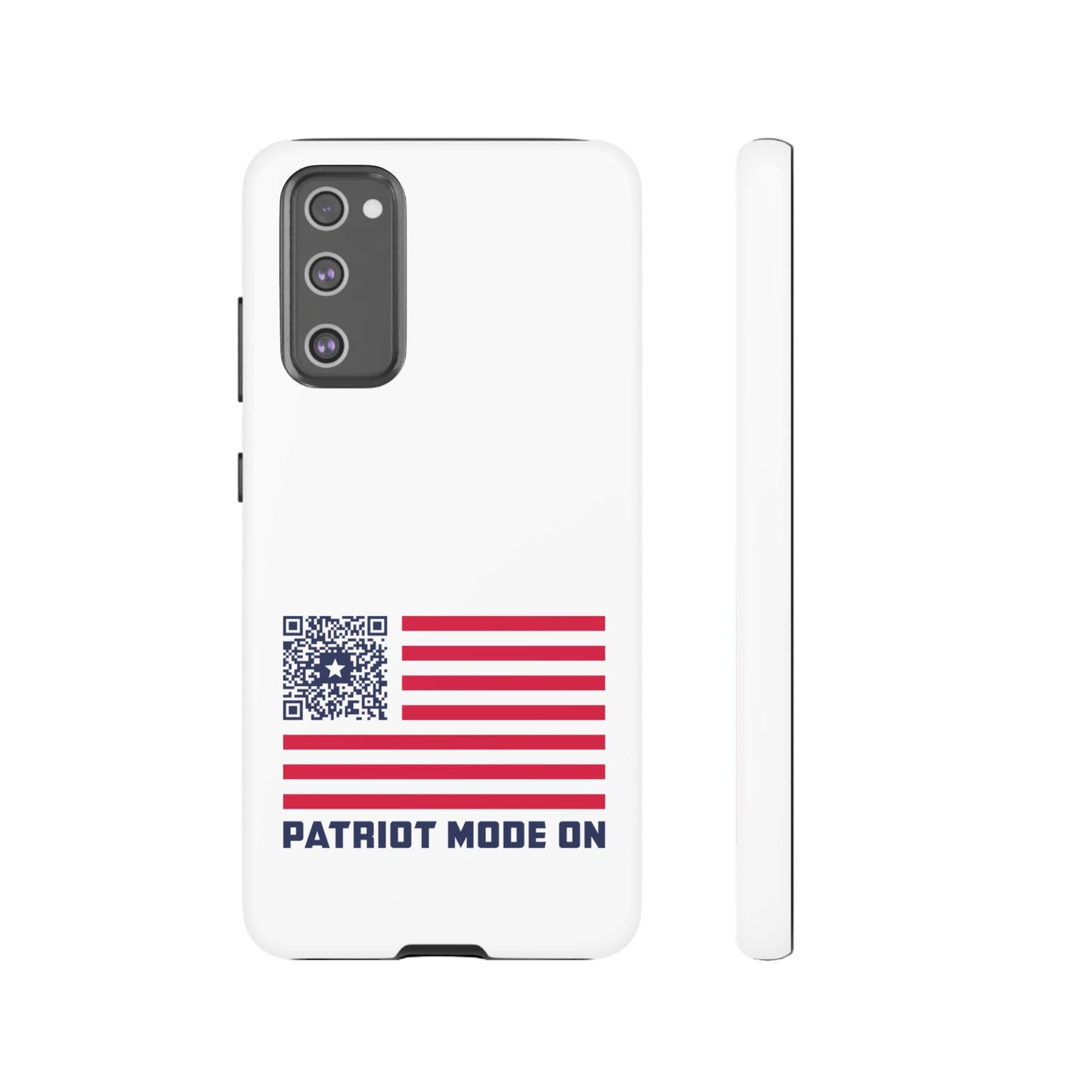 Patriot β Tough Case β White β Patriot Mode On