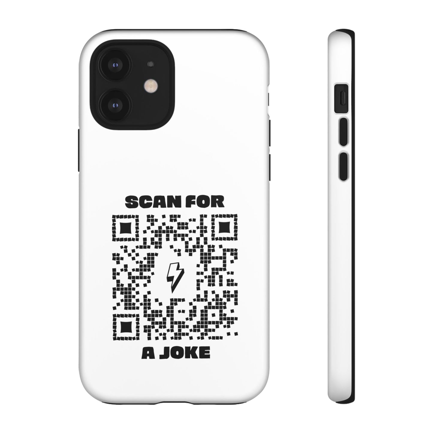 Fun β Tough Case β White β Scan for a Joke
