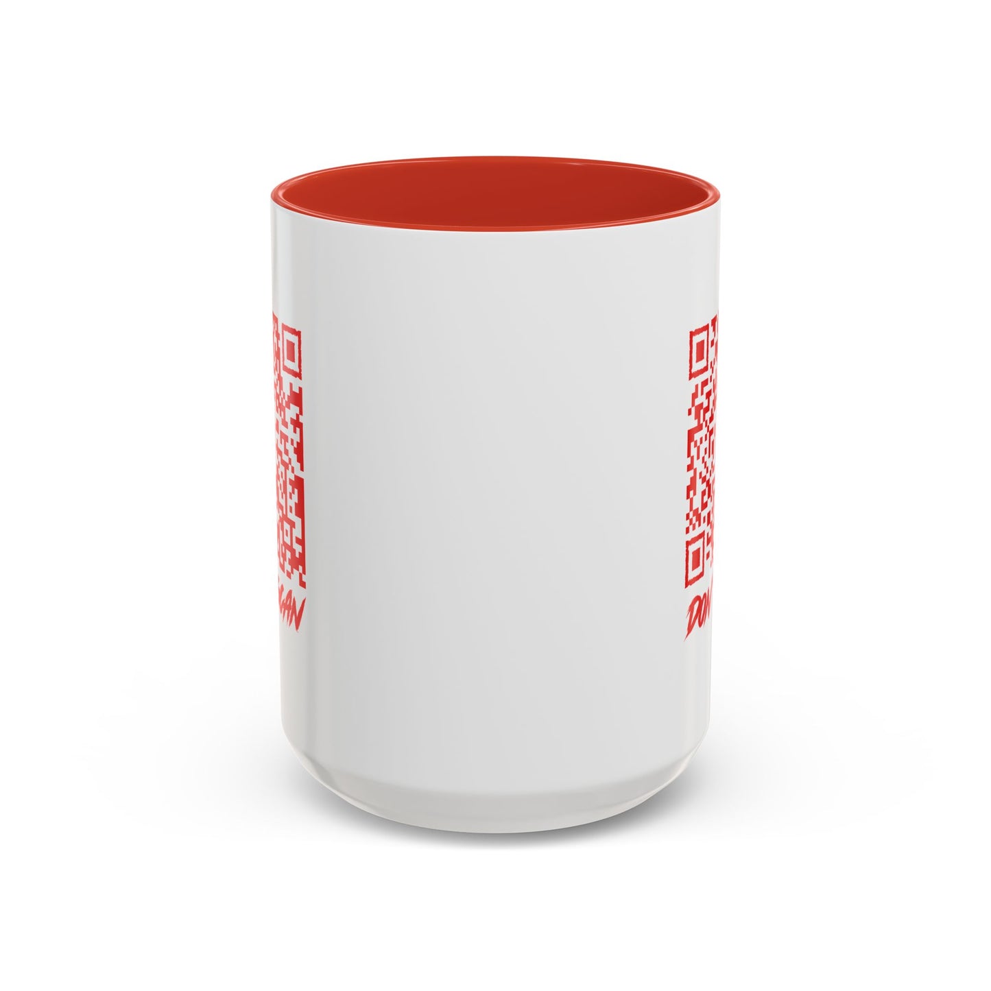 Don't Scan – Mug – Red