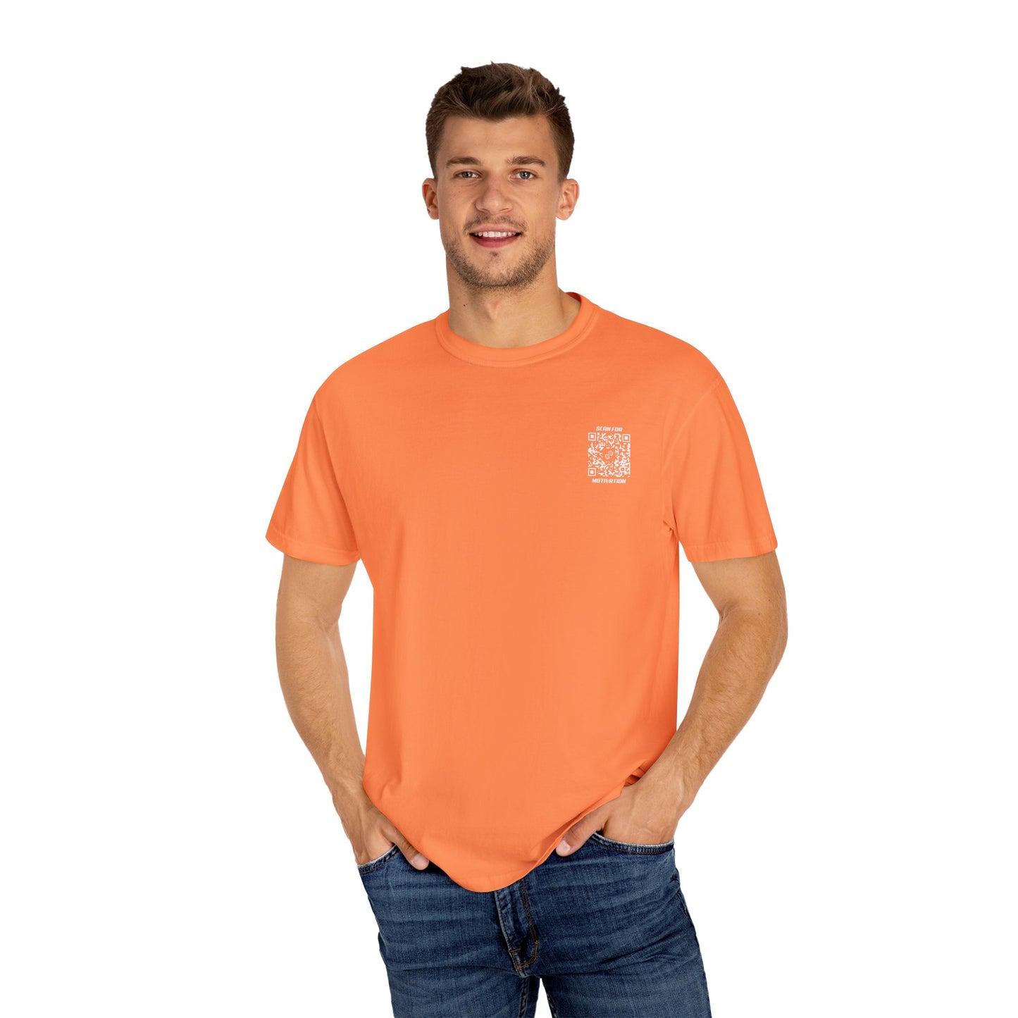 Fitness β T-shirt β Scan for Motivation