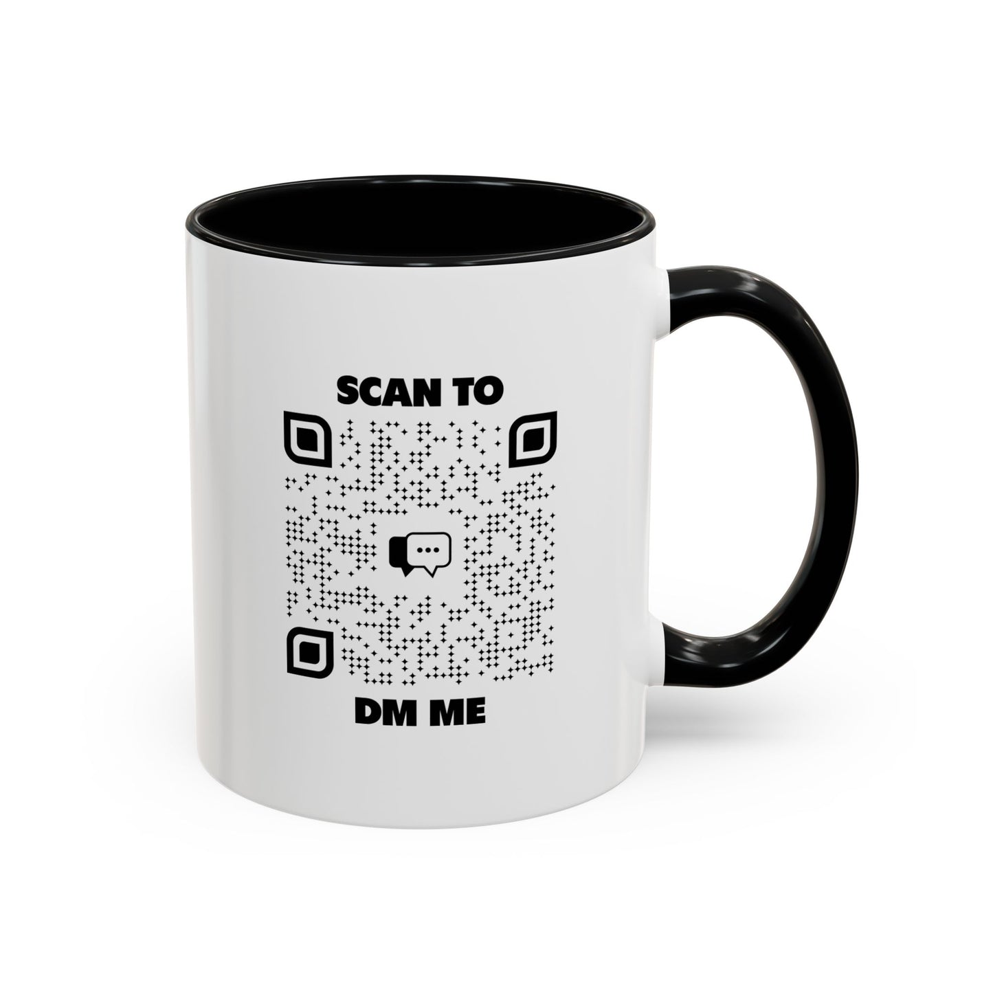 Dating β Mug β Black β Scan to DM Me