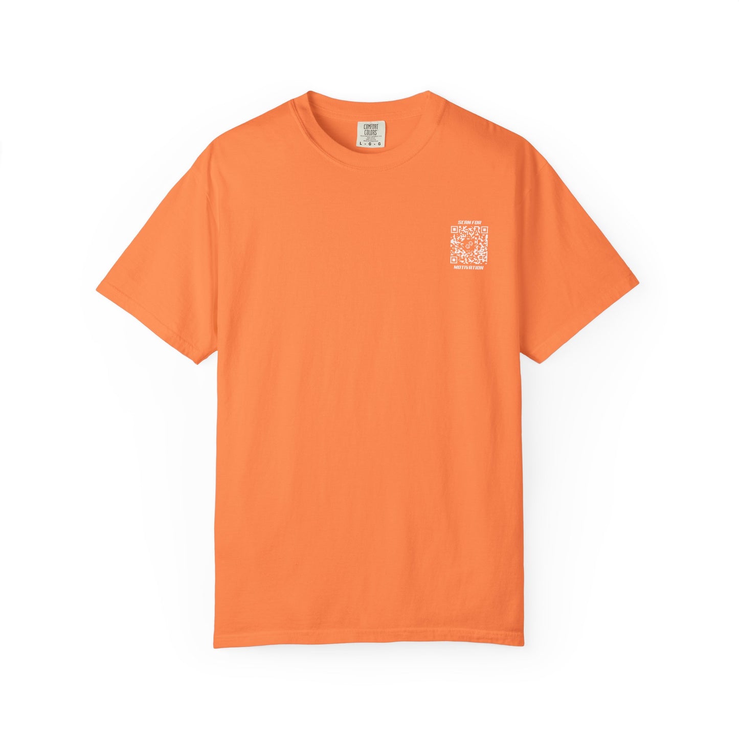 Fitness β T-shirt β Scan for Motivation