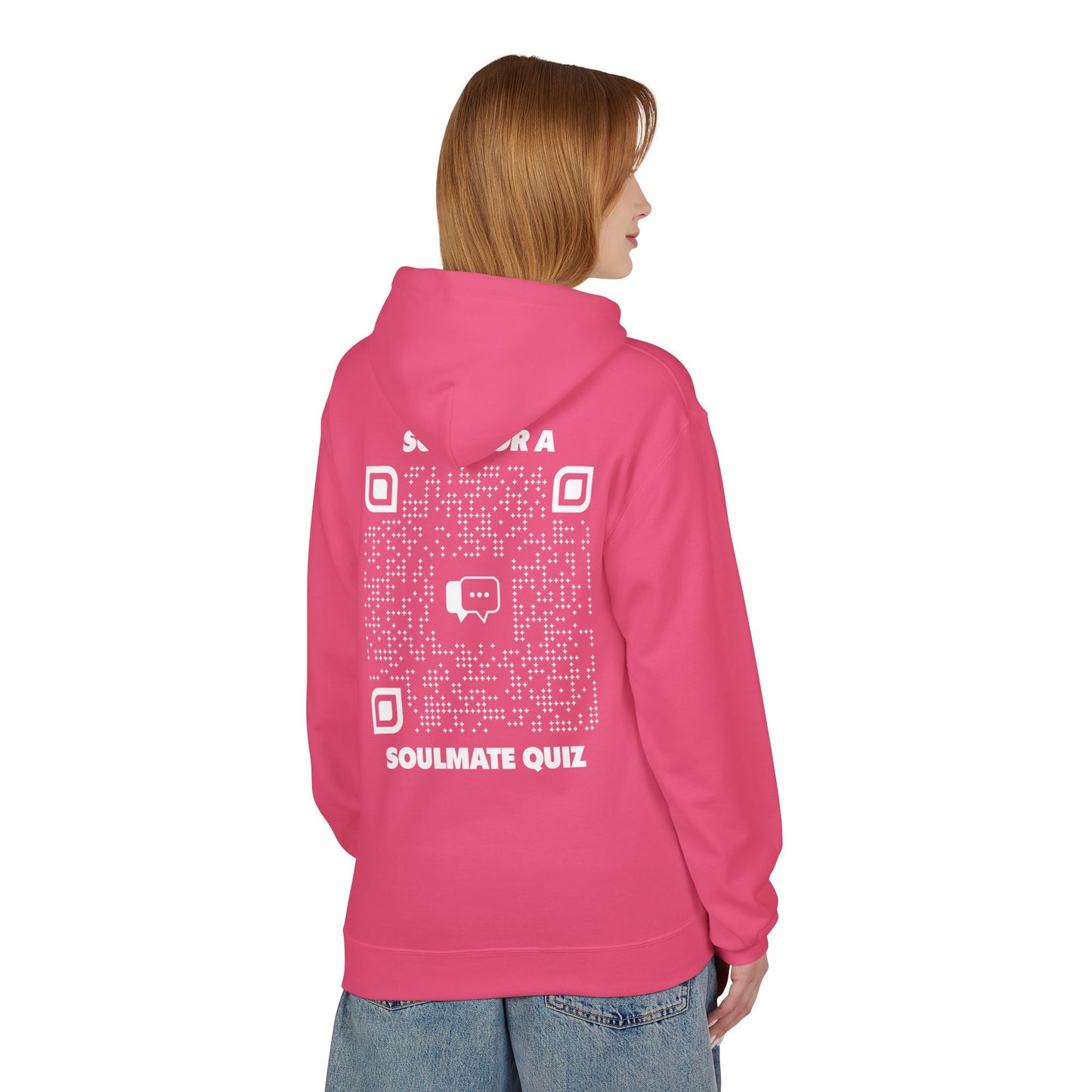 Dating โ Hoodie โ Scan for a Soulmate Quiz
