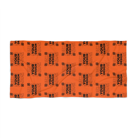 Beach Towel – Orange