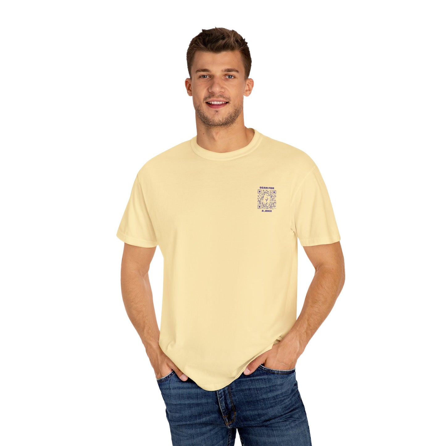 Fun β T-shirt β Scan for a Joke