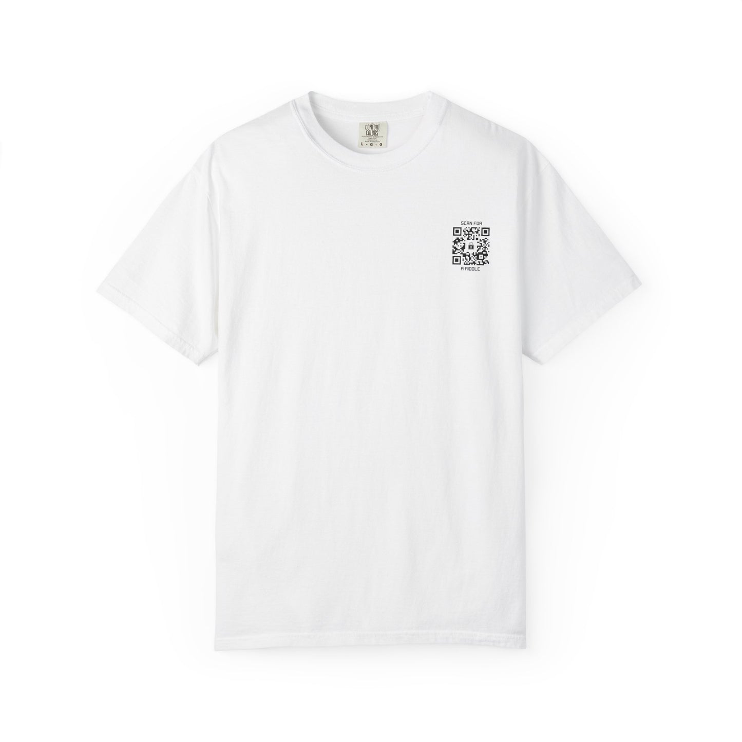 Hidden β T-shirt β Scan for a Riddle