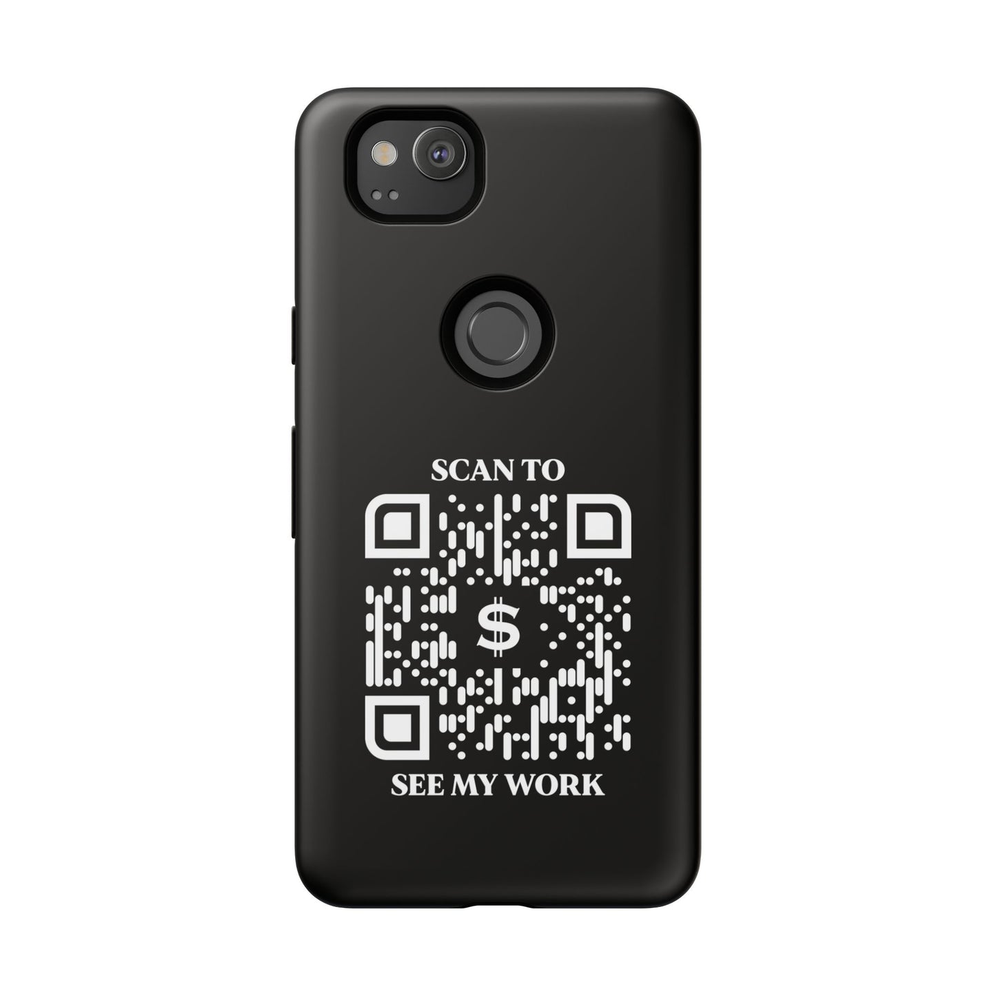 Business & Networking β Tough Case β Black β Scan to See My Work