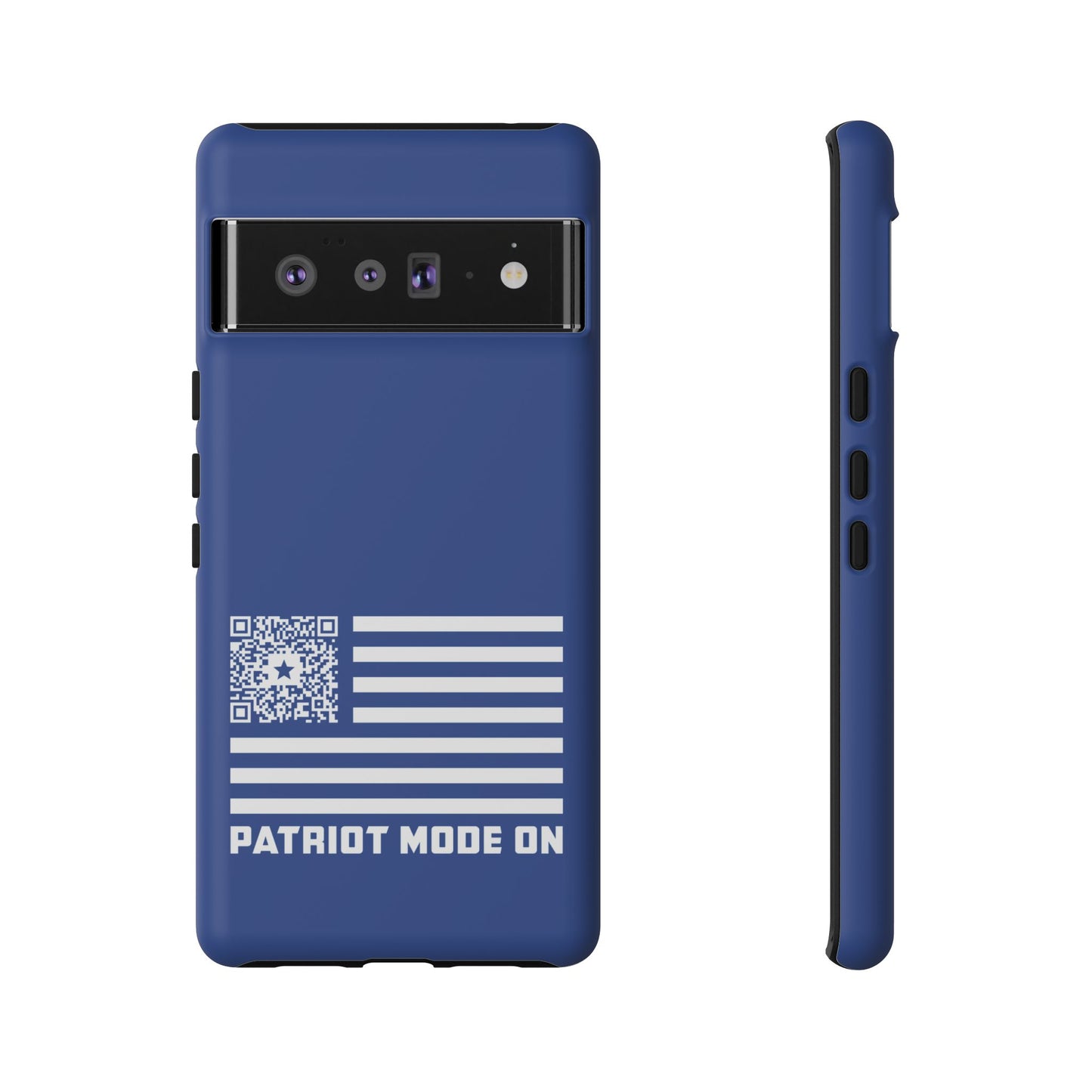 Patriot β Tough Case β Dark Blue β Patriot Mode On
