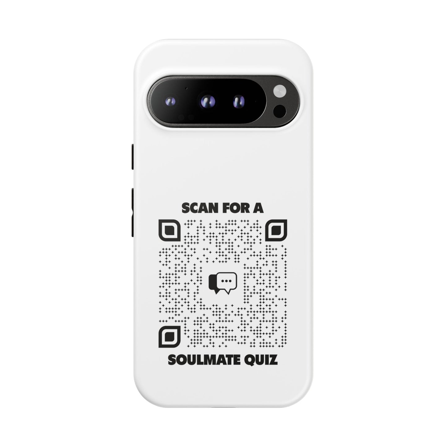 Dating โ Tough Case โ White โ Scan for a Soulmate Quiz