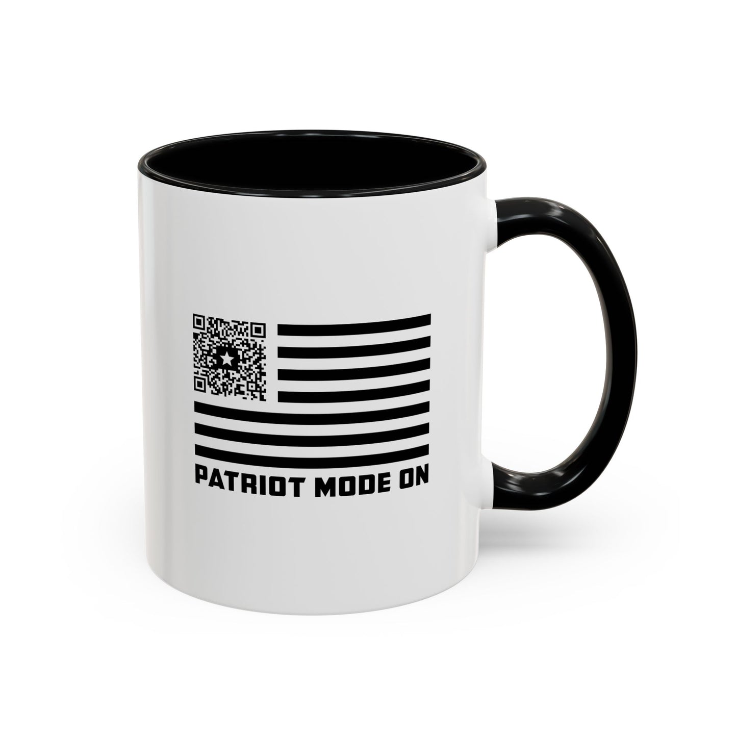 Patriot β Mug β Black β Patriot Mode On