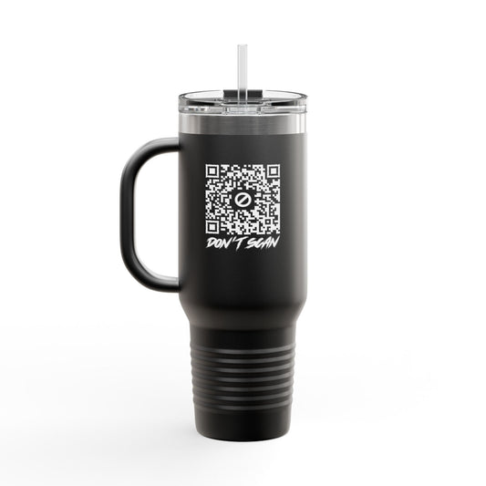 Don't Scan β Insulated Travel Mug