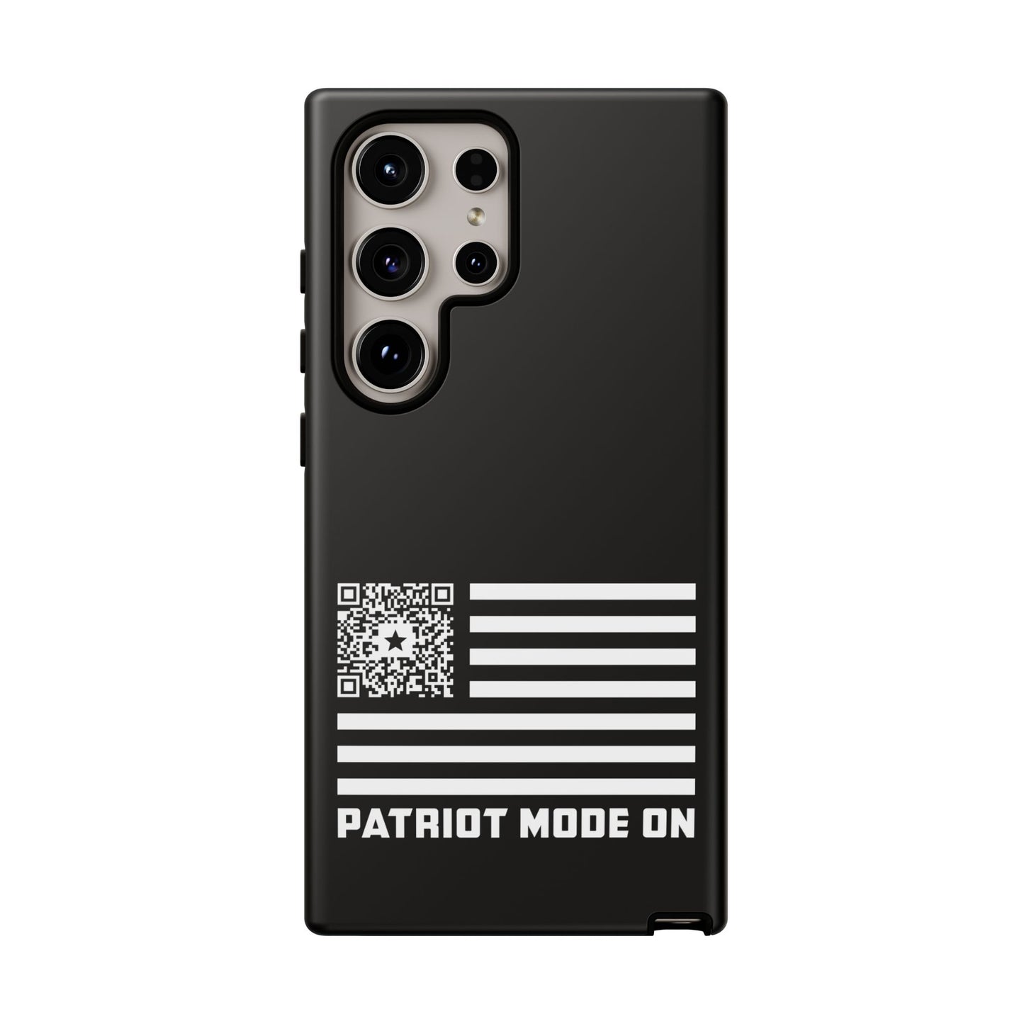 Patriot β Tough Case β Black β Patriot Mode On