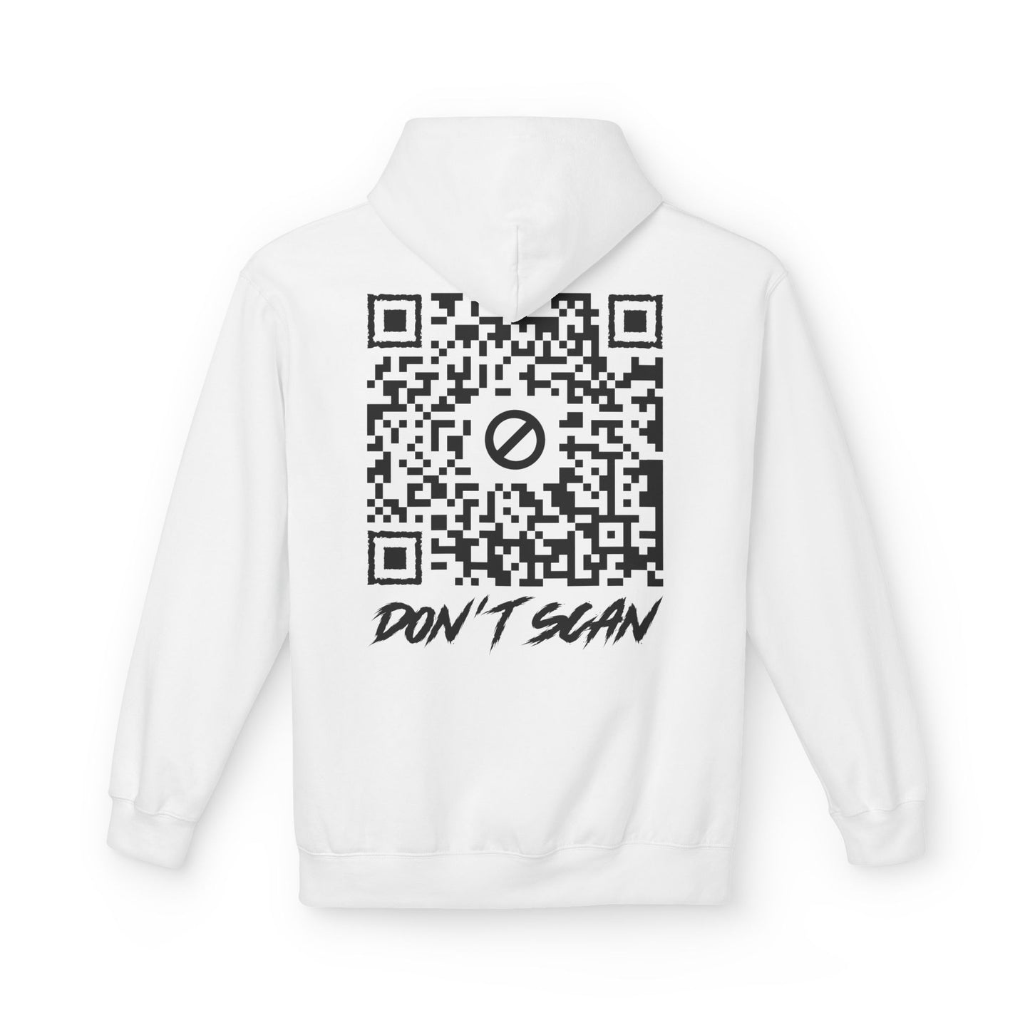 Don't Scan – Hoodie