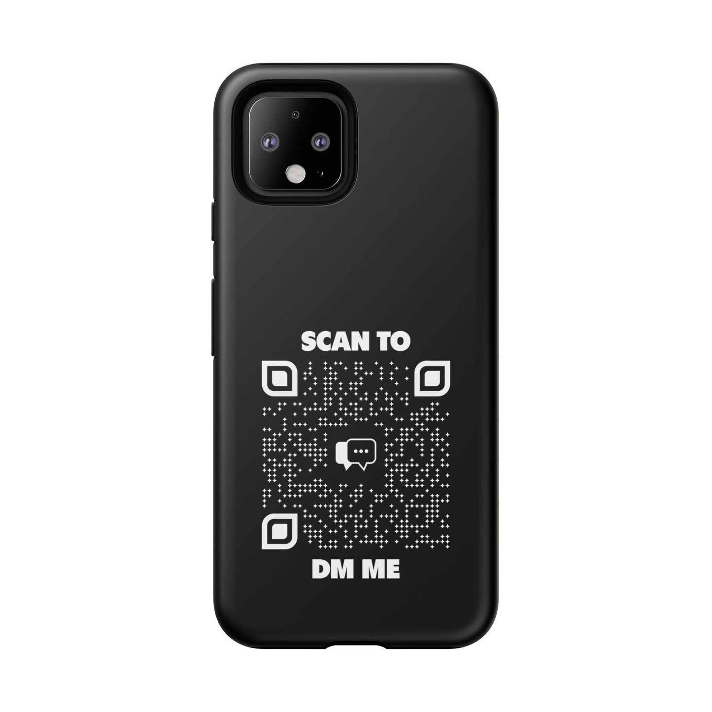 Dating β Tough Case β Black β Scan to DM Me