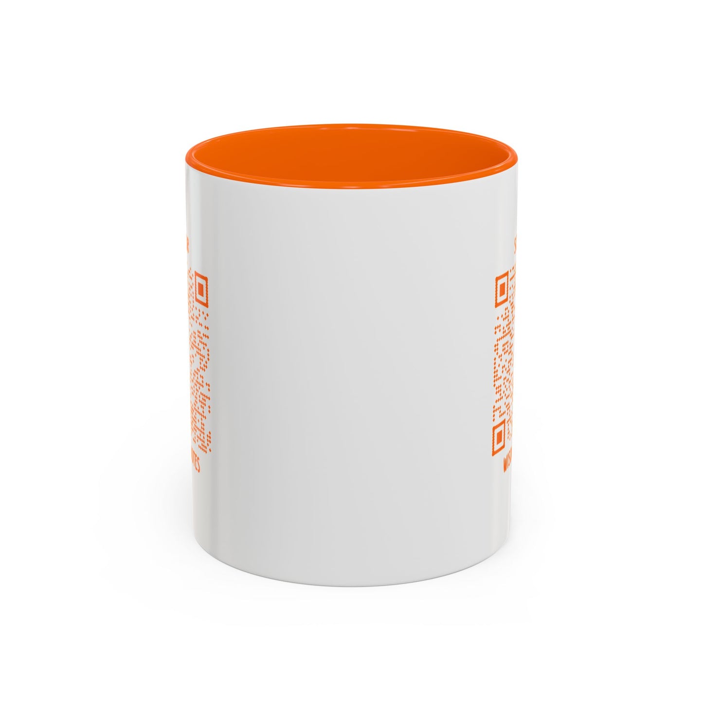 Inspiration β Mug β Orange β Scan for Wisdom Quotes