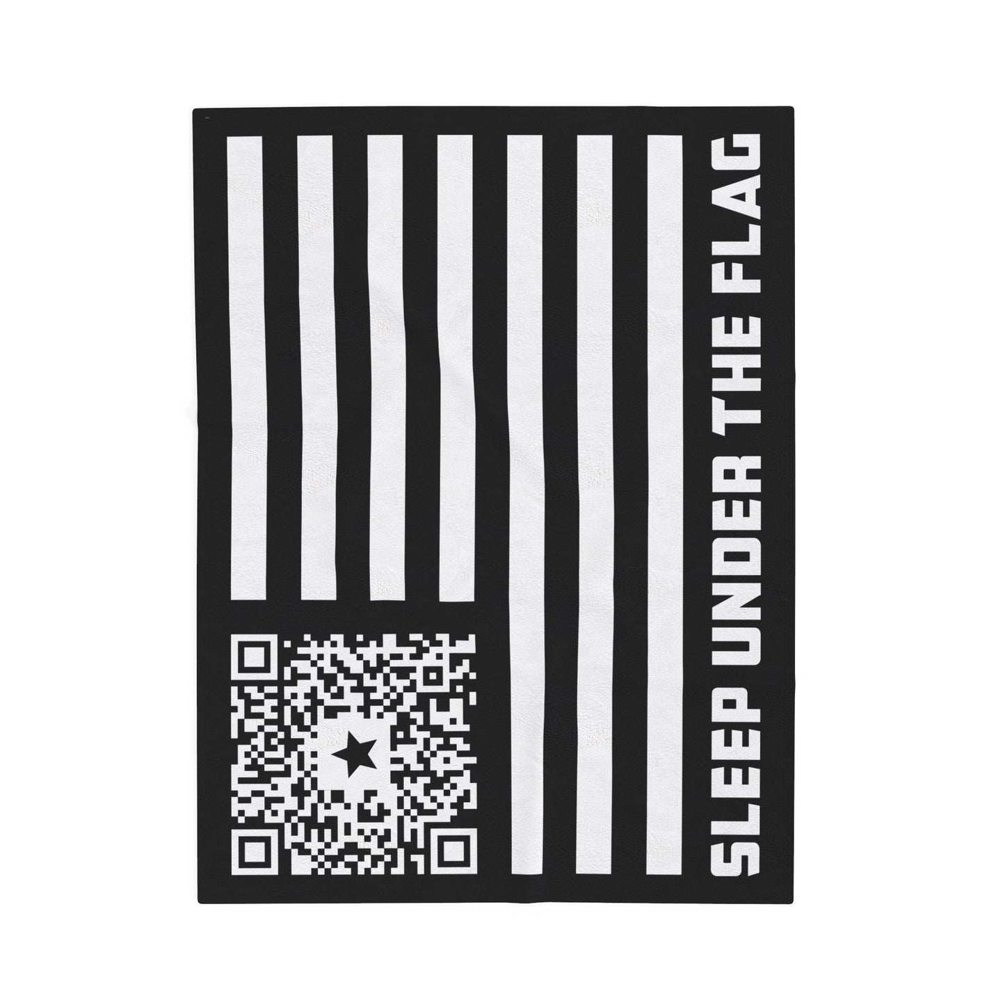 Patriot β Blanket β Black β Sleep Under the Flag