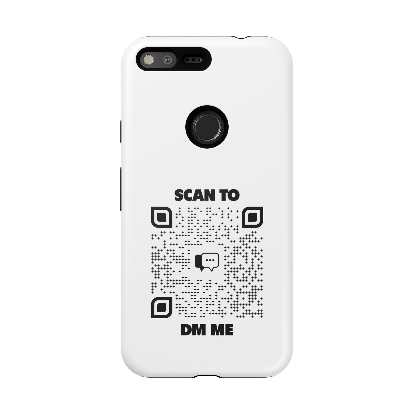 Dating β Tough Case β Black β Scan to DM Me