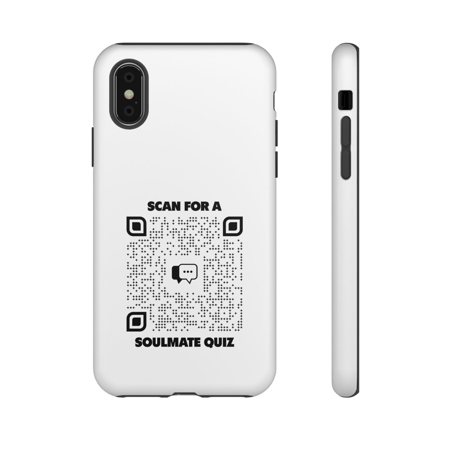 Dating โ Tough Case โ White โ Scan for a Soulmate Quiz