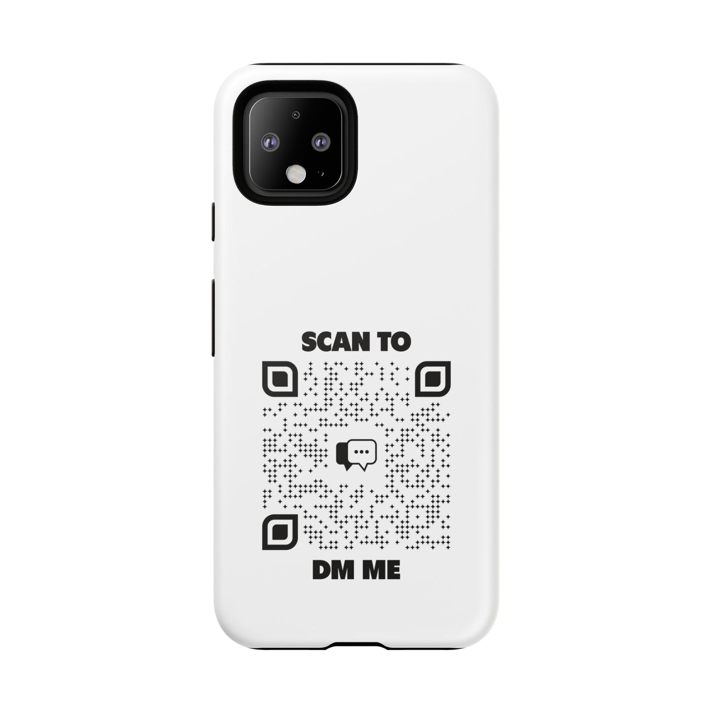 Dating β Tough Case β Black β Scan to DM Me