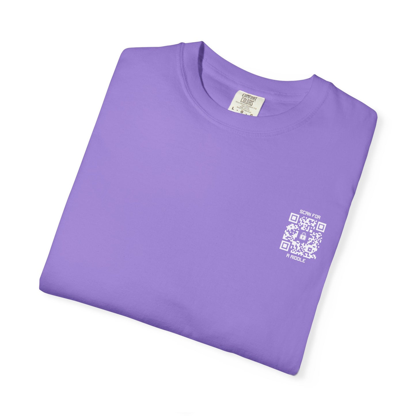 Hidden β T-shirt β Scan for a Riddle