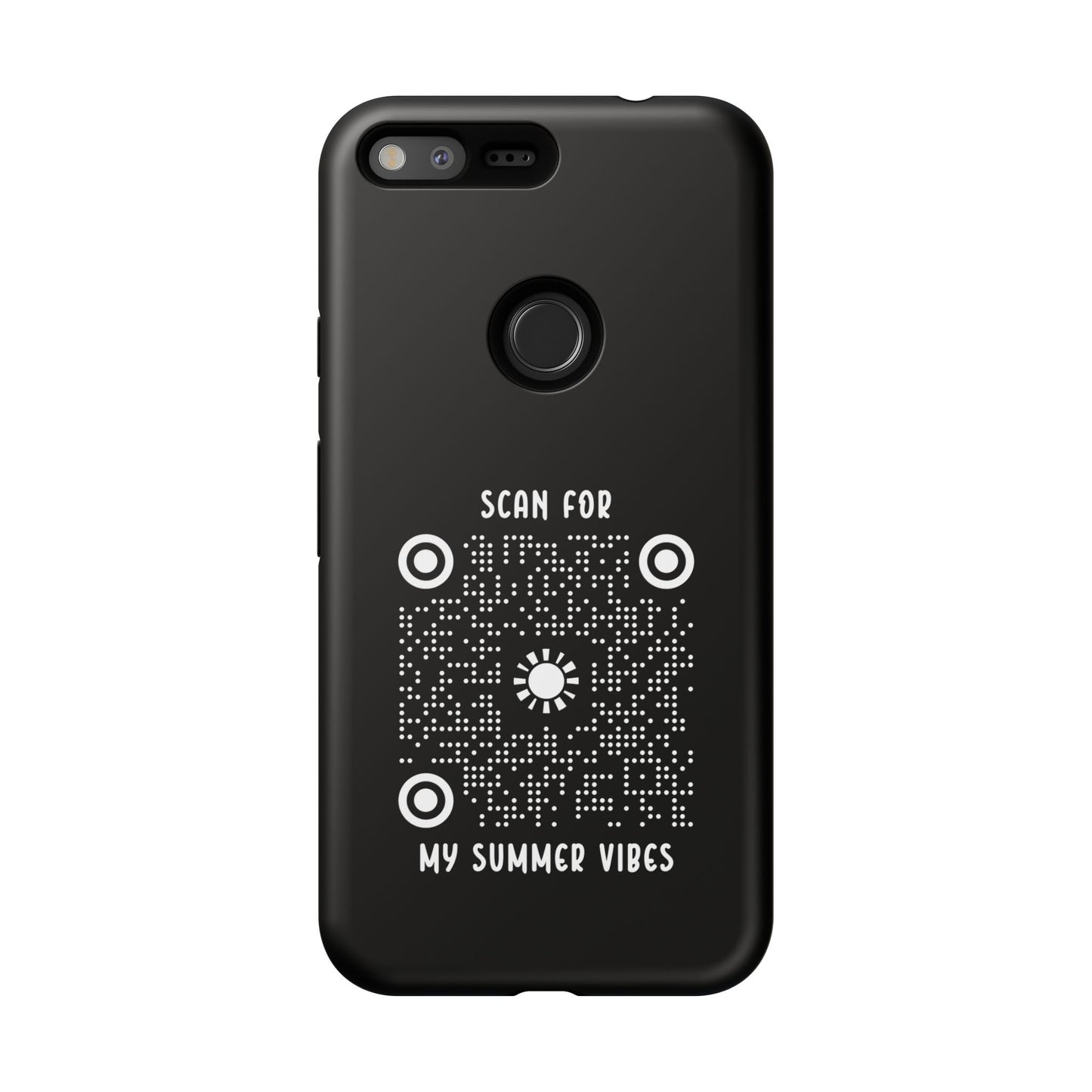 Summer β Tough Case β Black β Scan for My Summer Vibes