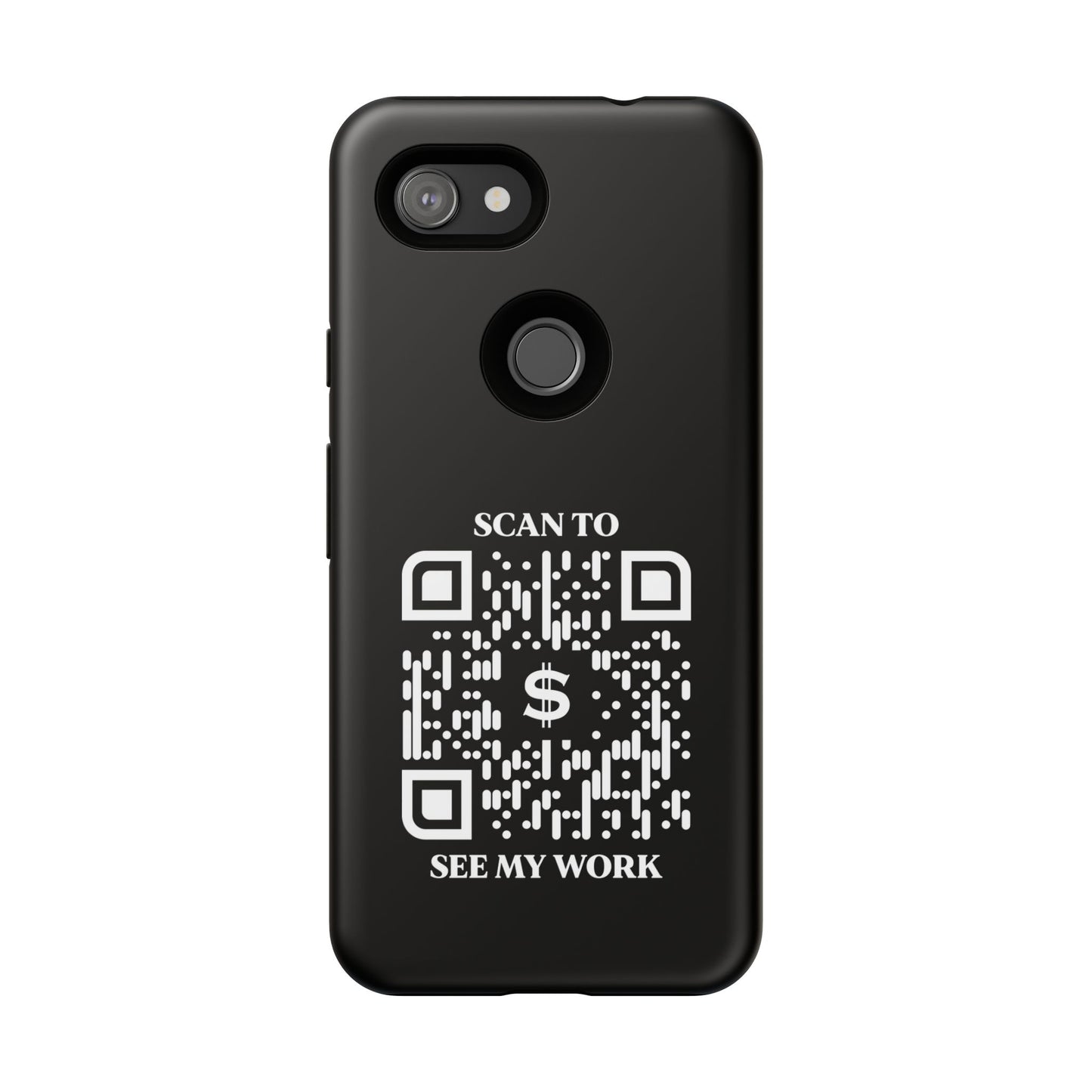 Business & Networking β Tough Case β Black β Scan to See My Work