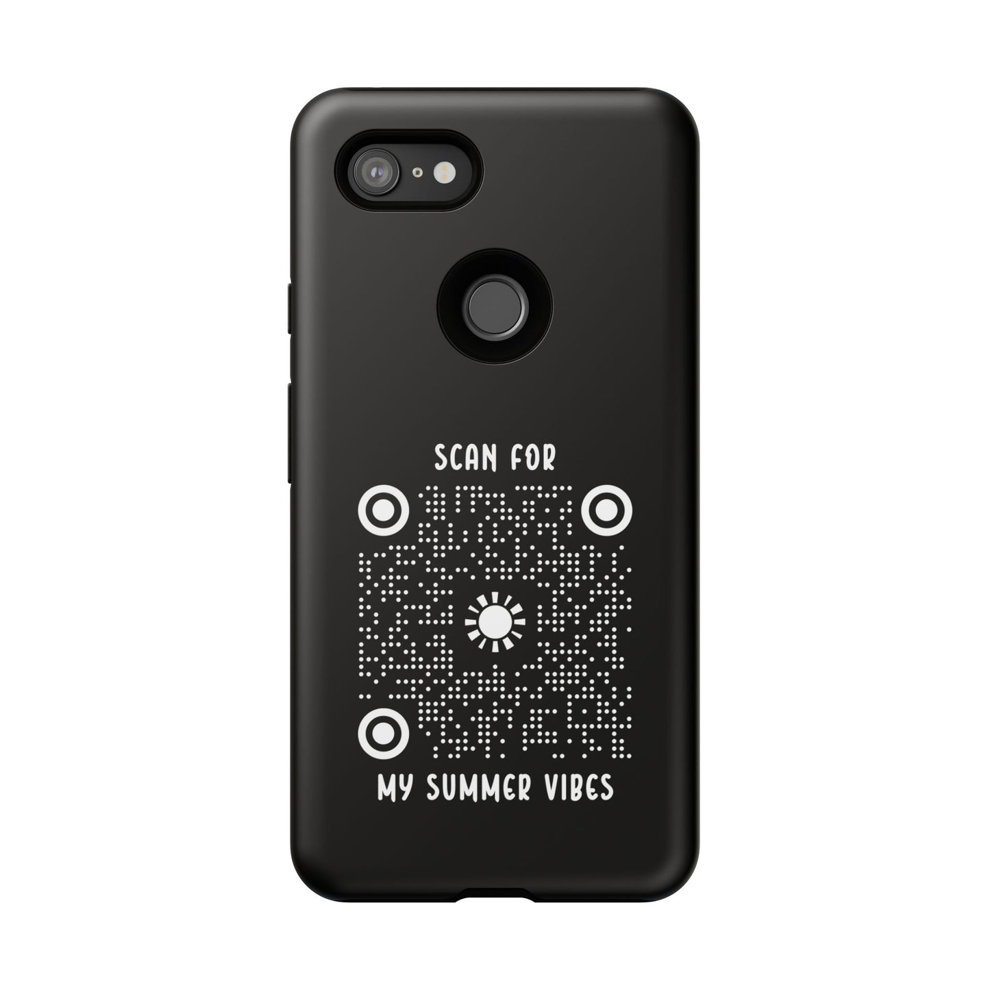 Summer β Tough Case β Black β Scan for My Summer Vibes