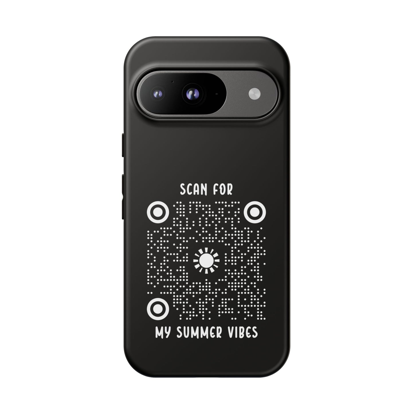Summer β Tough Case β Black β Scan for My Summer Vibes