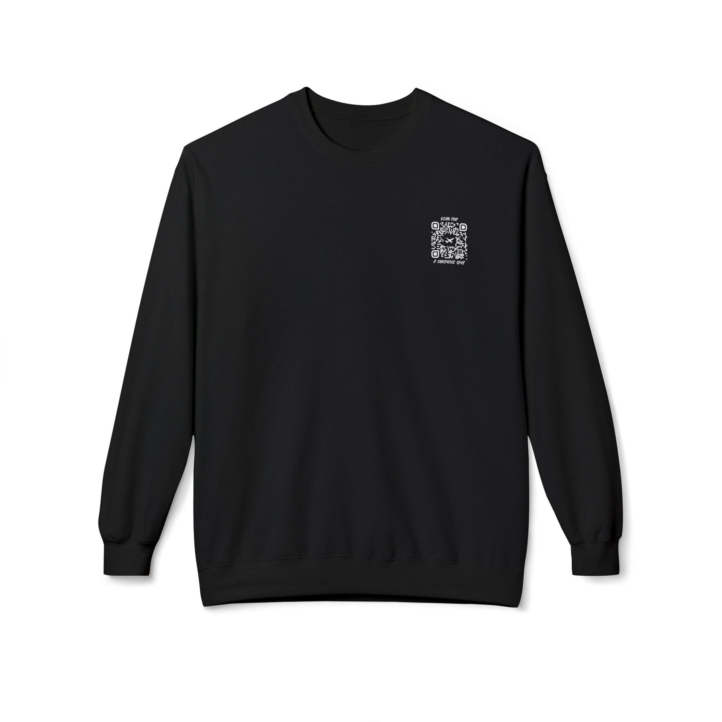 Travel β Sweatshirt β Scan for a Surprise Spot